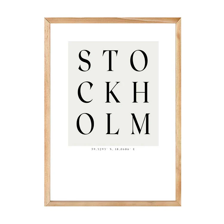 CUSTOM PLACE NAME PRINT - Image 9
