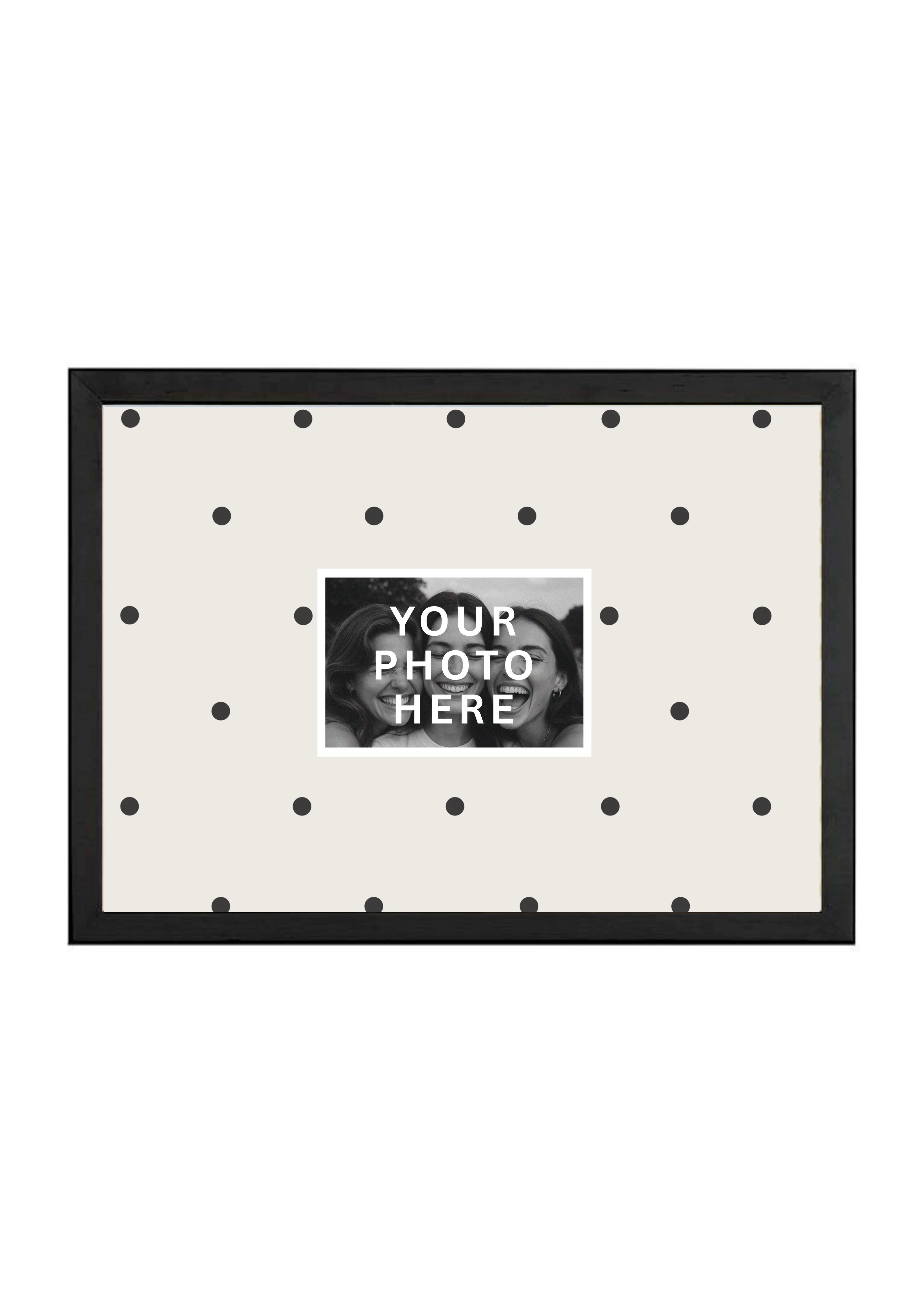 Custom Polka Dots - Noir - Image 10
