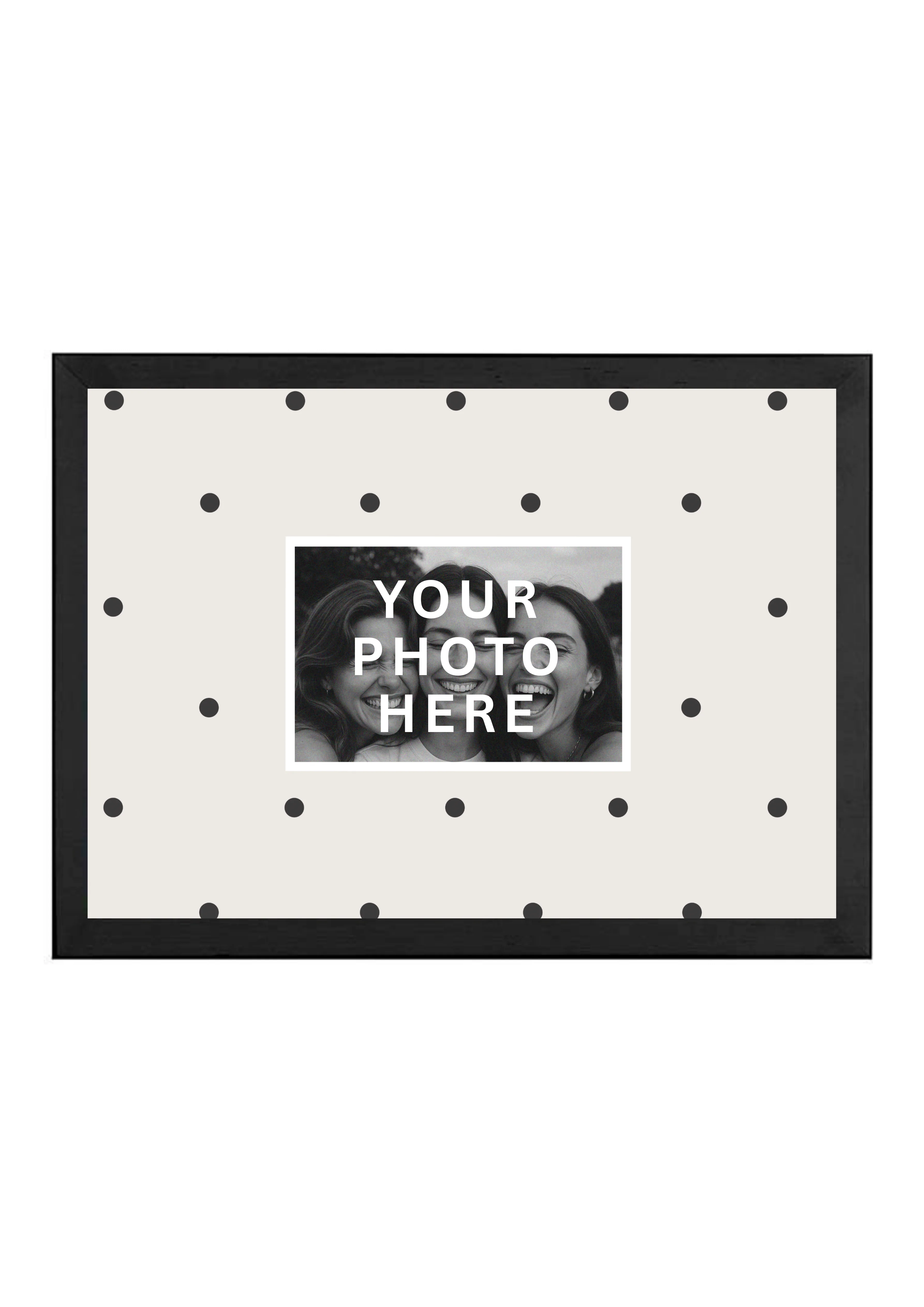 Custom Polka Dots - Noir - Image 13
