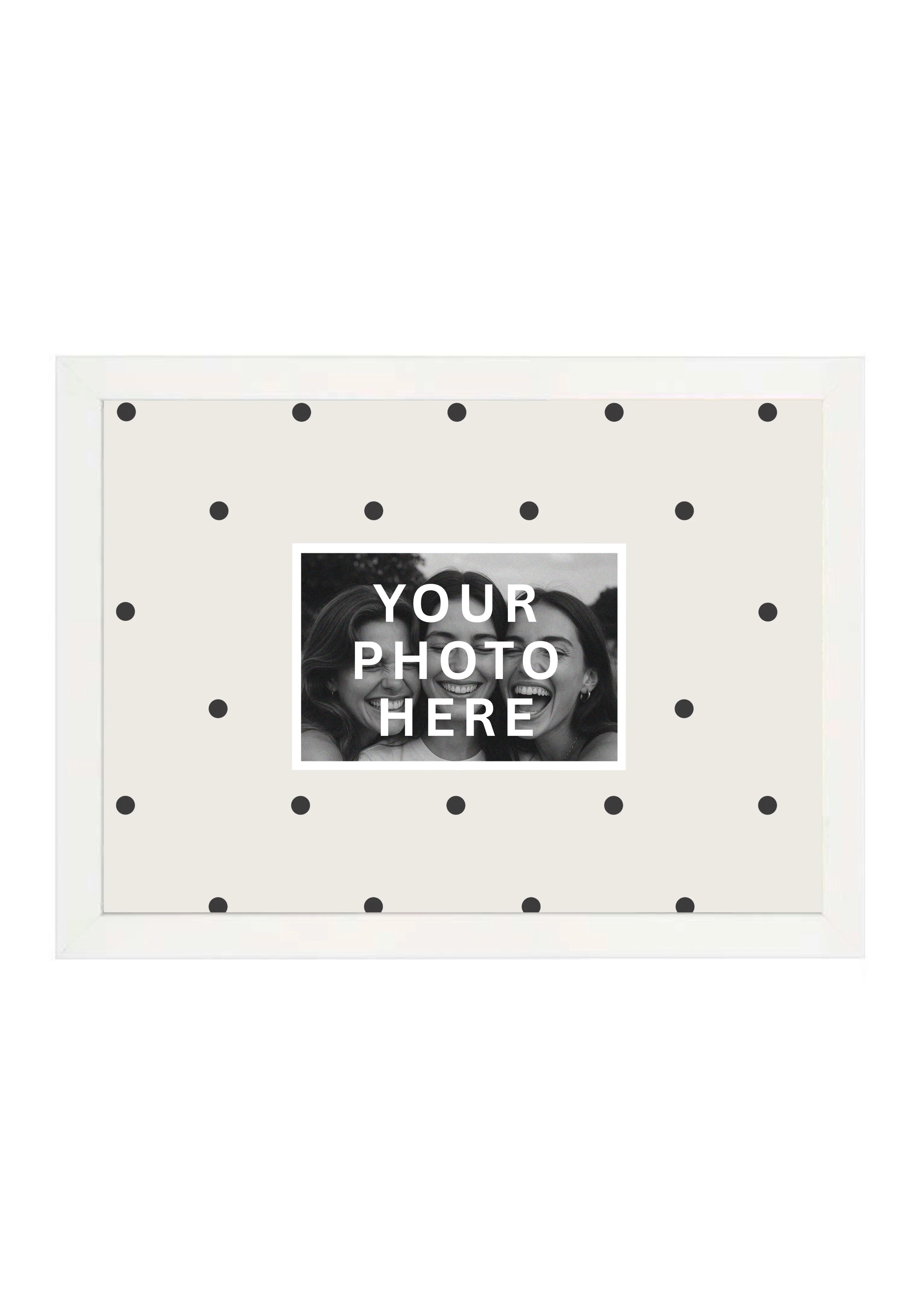 Custom Polka Dots - Noir - Image 15
