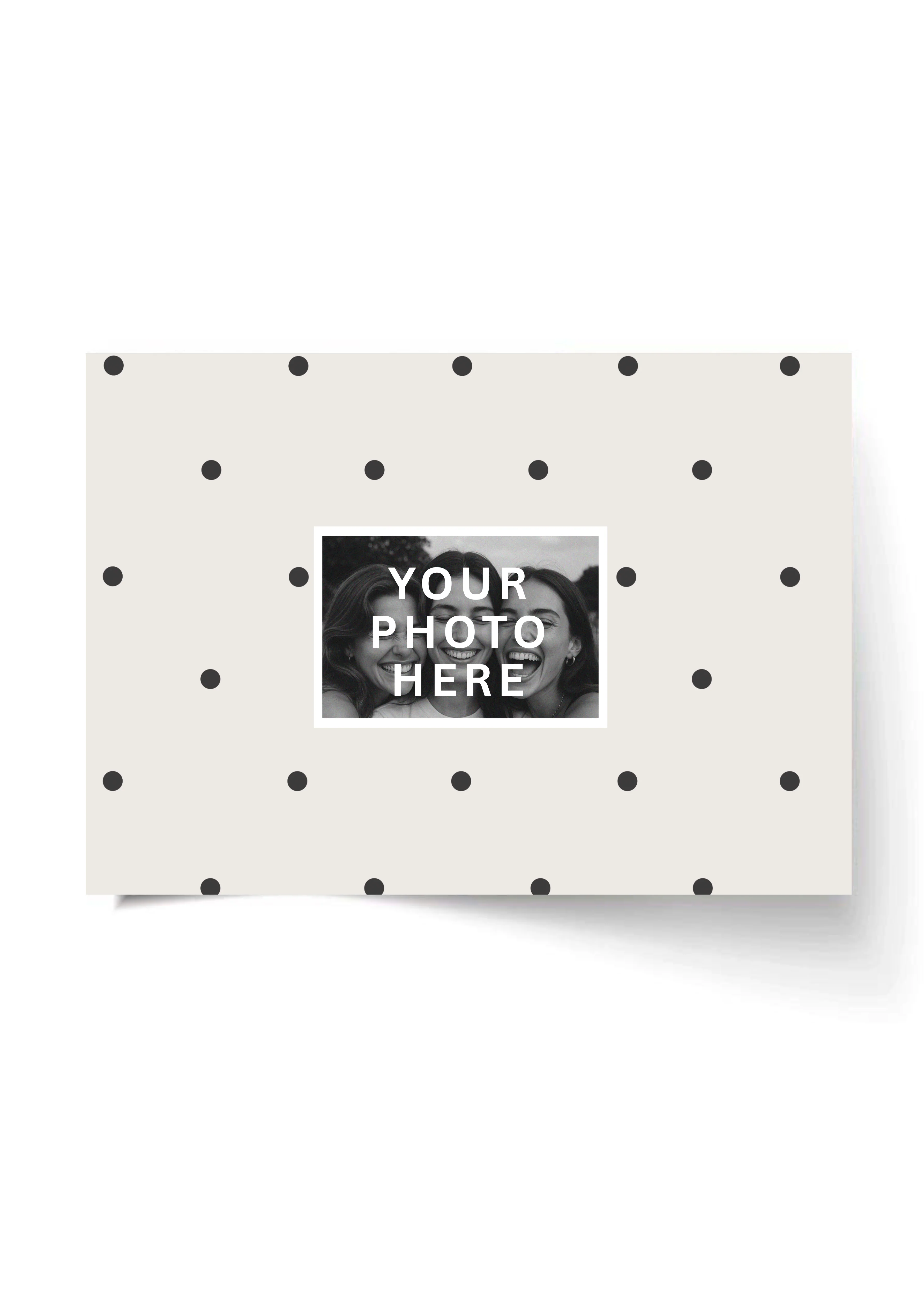 Custom Polka Dots - Noir - Image 16