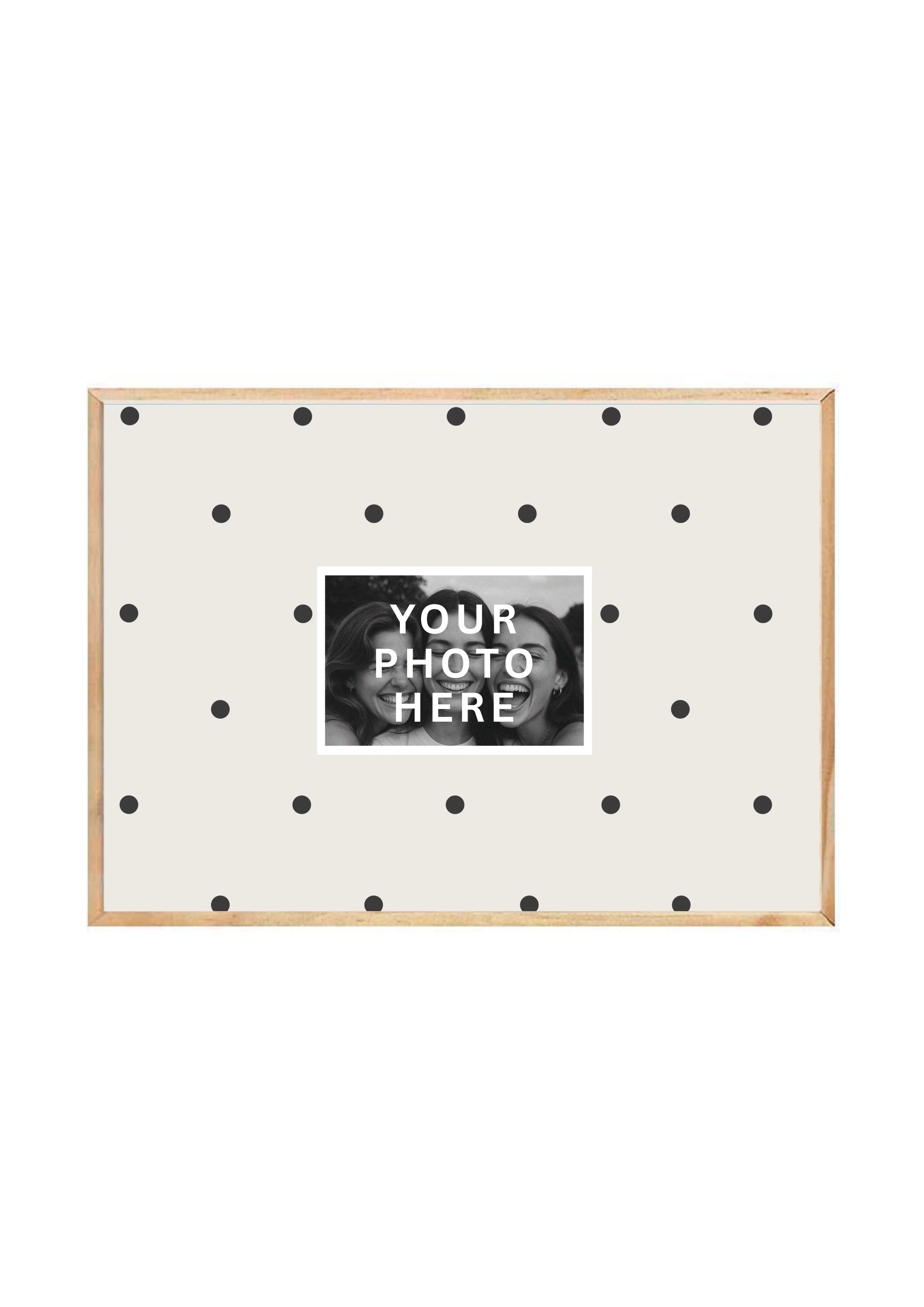 Custom Polka Dots - Noir - Image 2