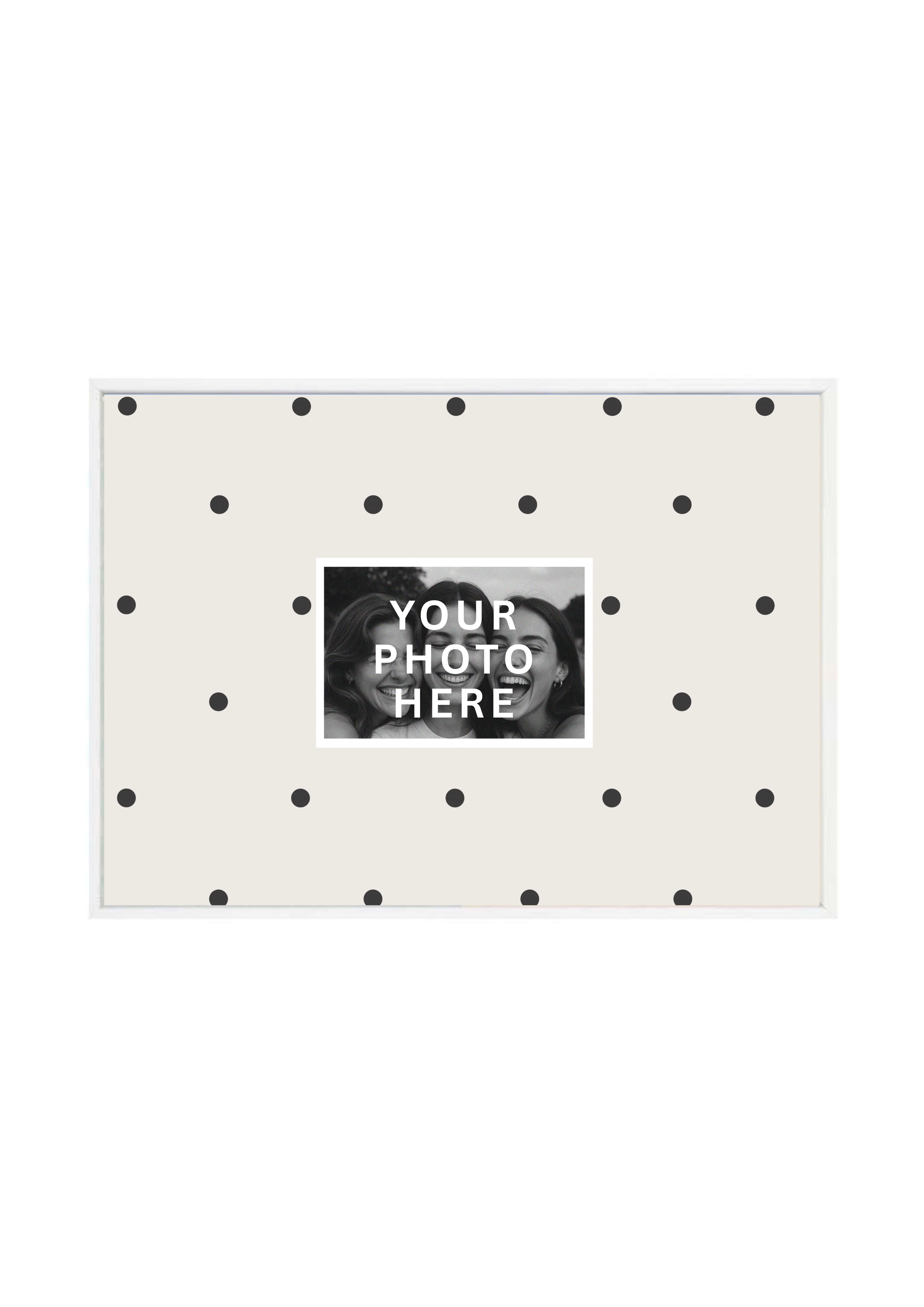 Custom Polka Dots - Noir - Image 3