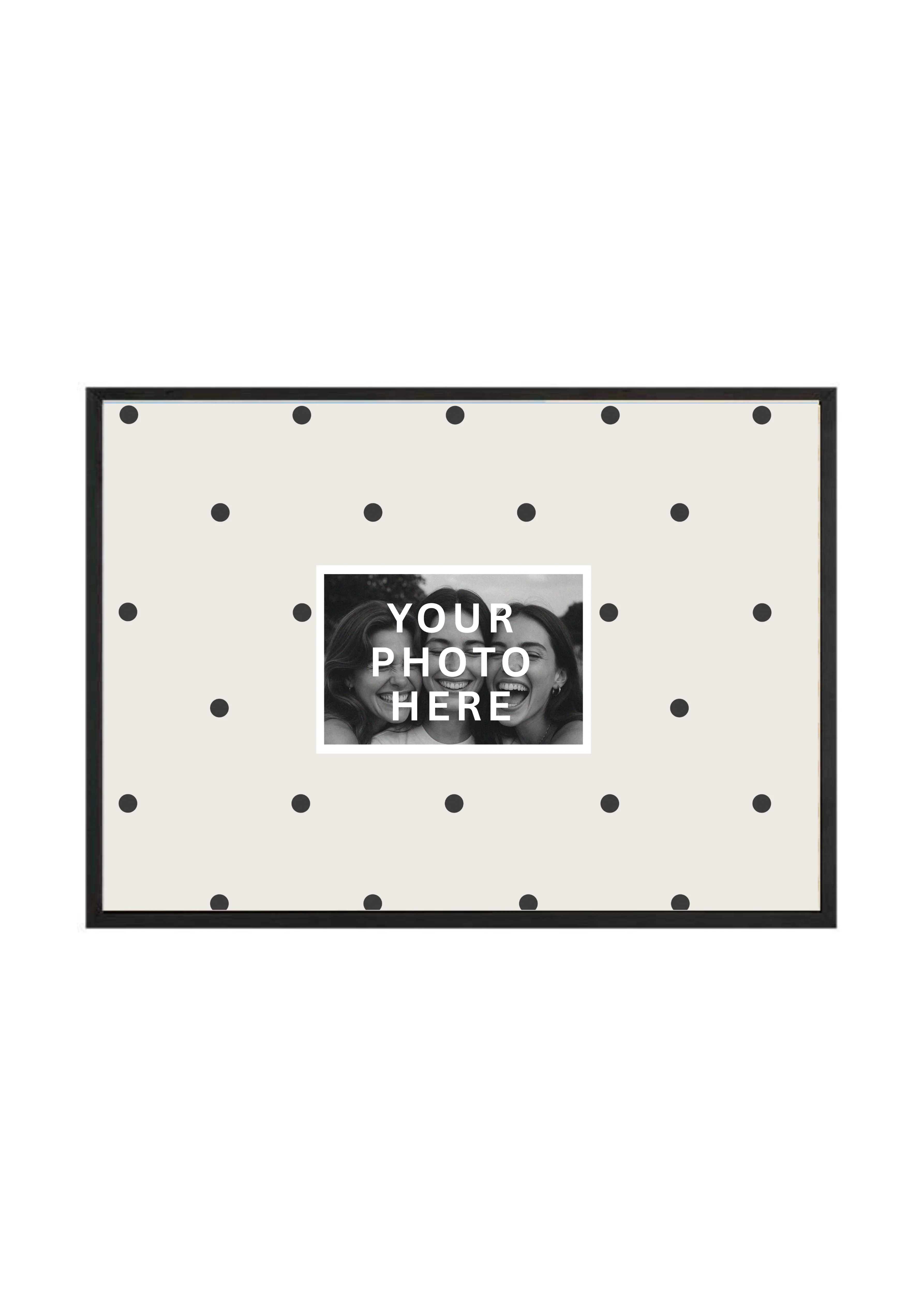 Custom Polka Dots - Noir - Image 4