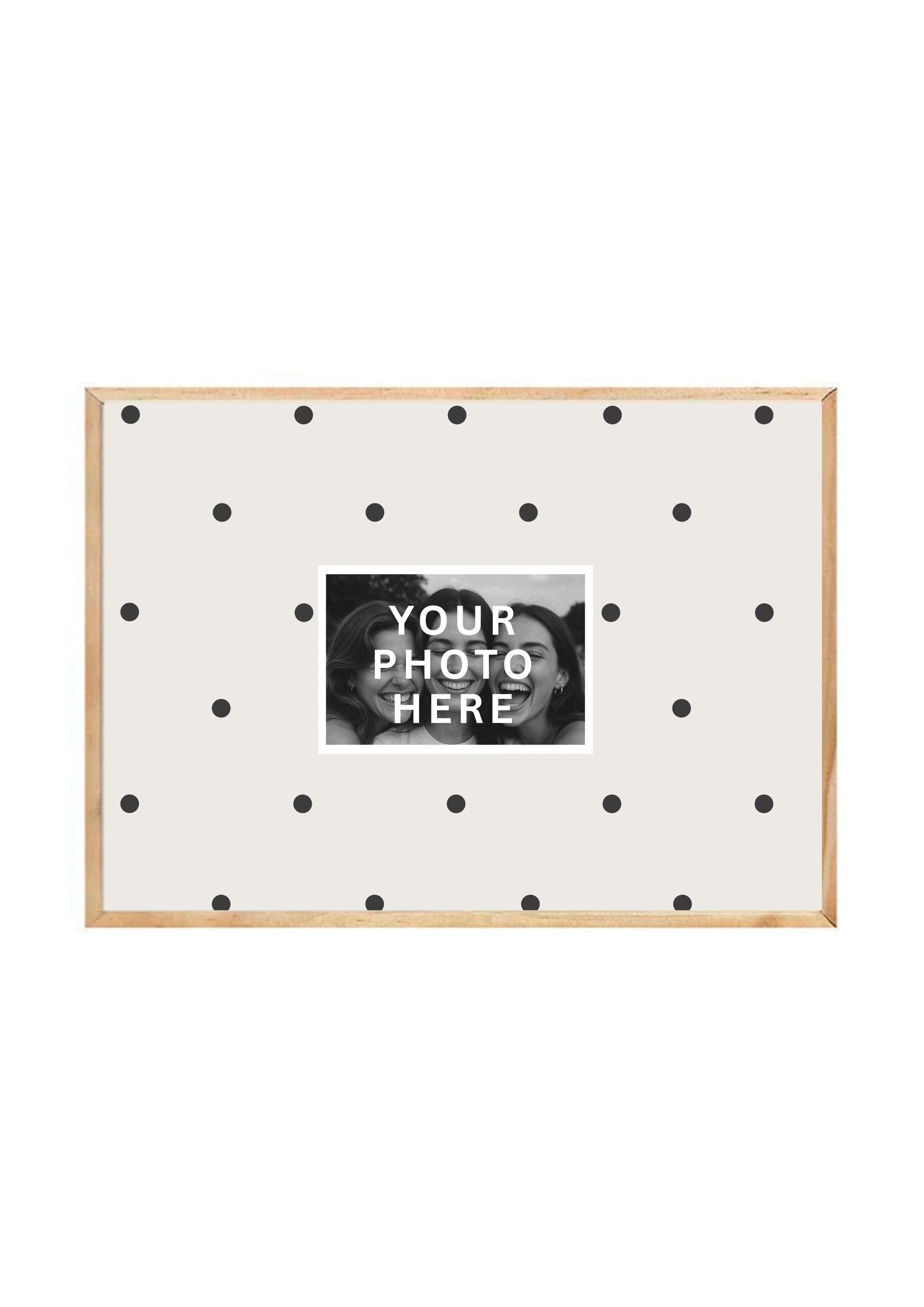 Custom Polka Dots - Noir - Image 5