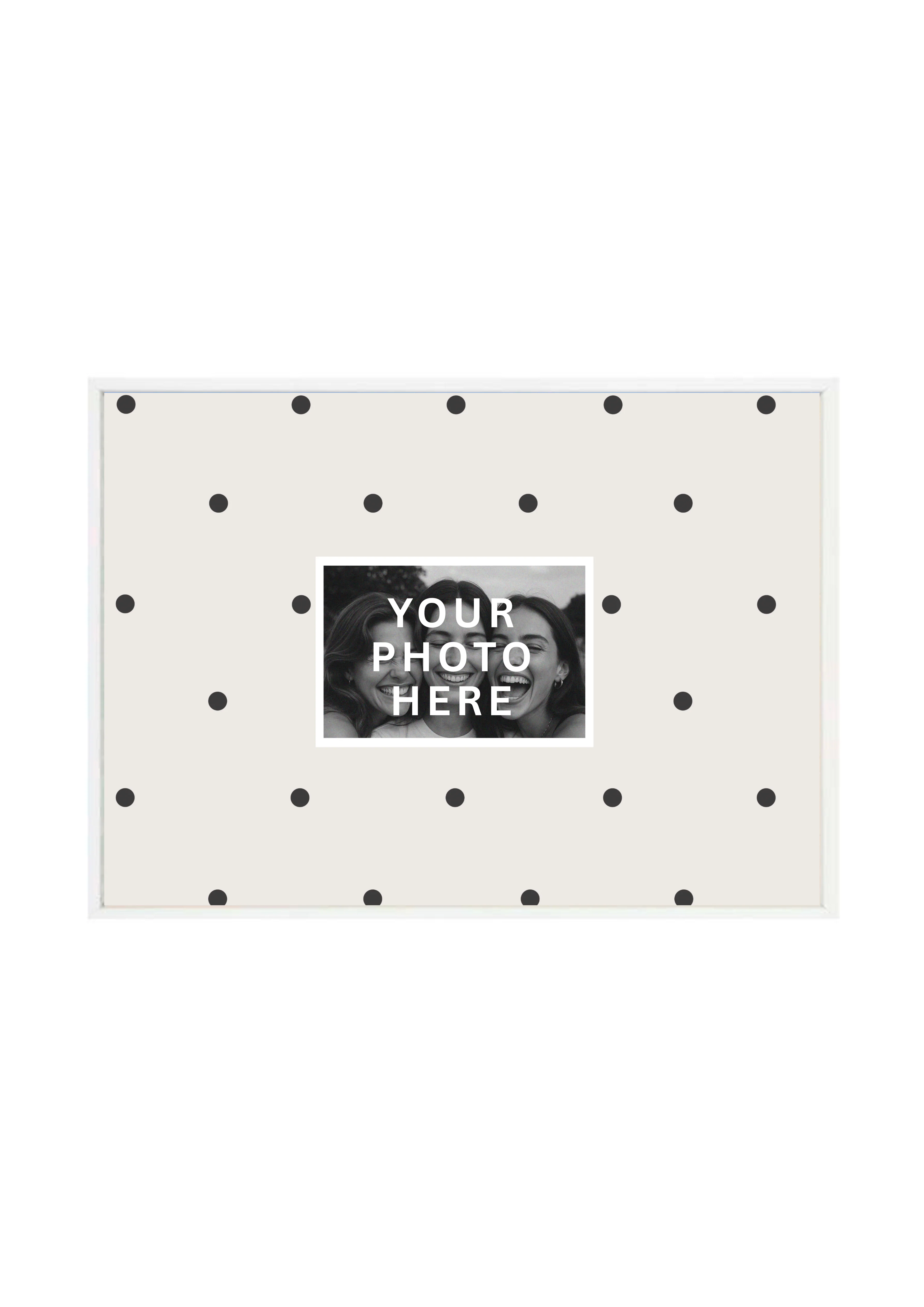 Custom Polka Dots - Noir - Image 6