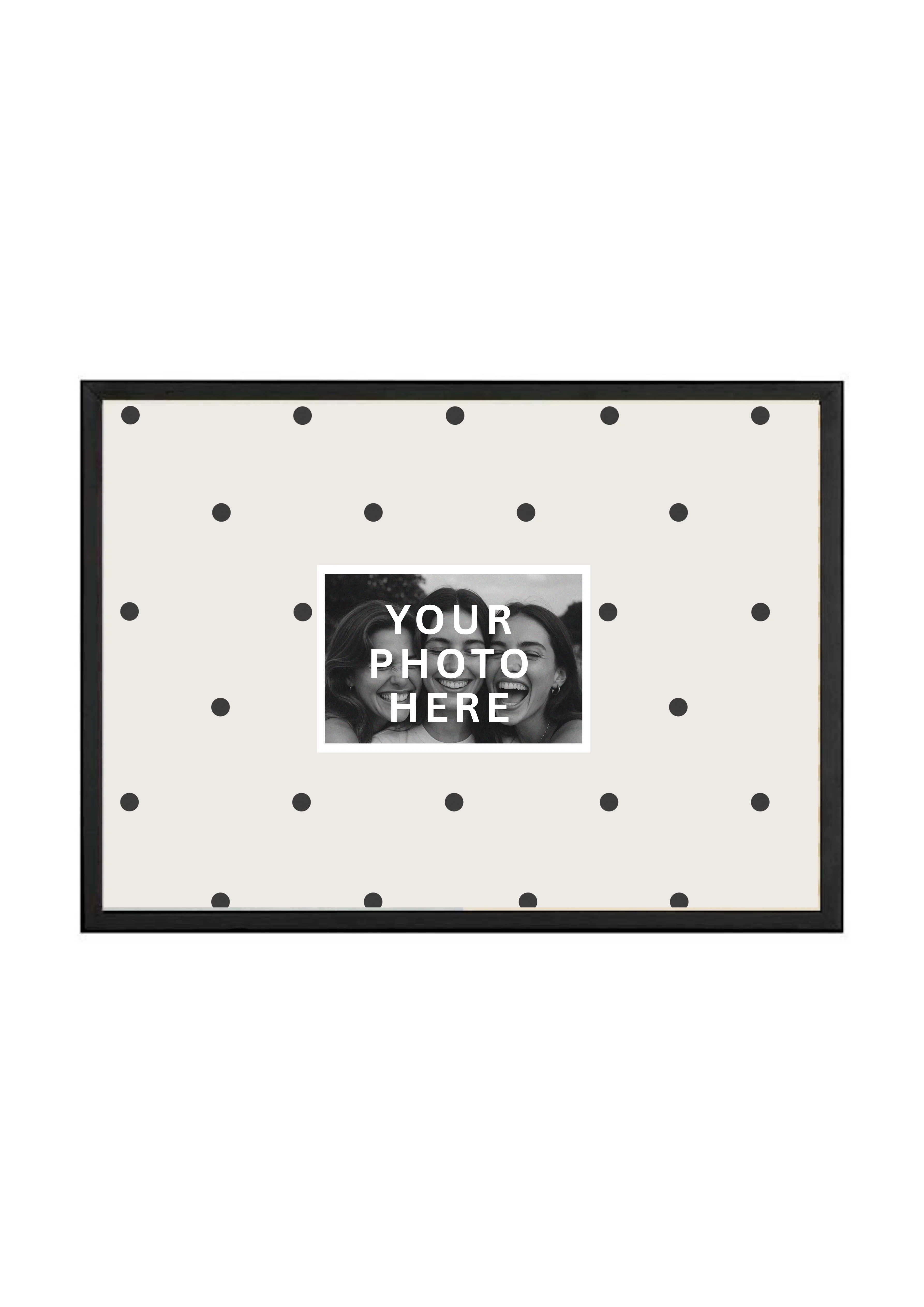 Custom Polka Dots - Noir - Image 7