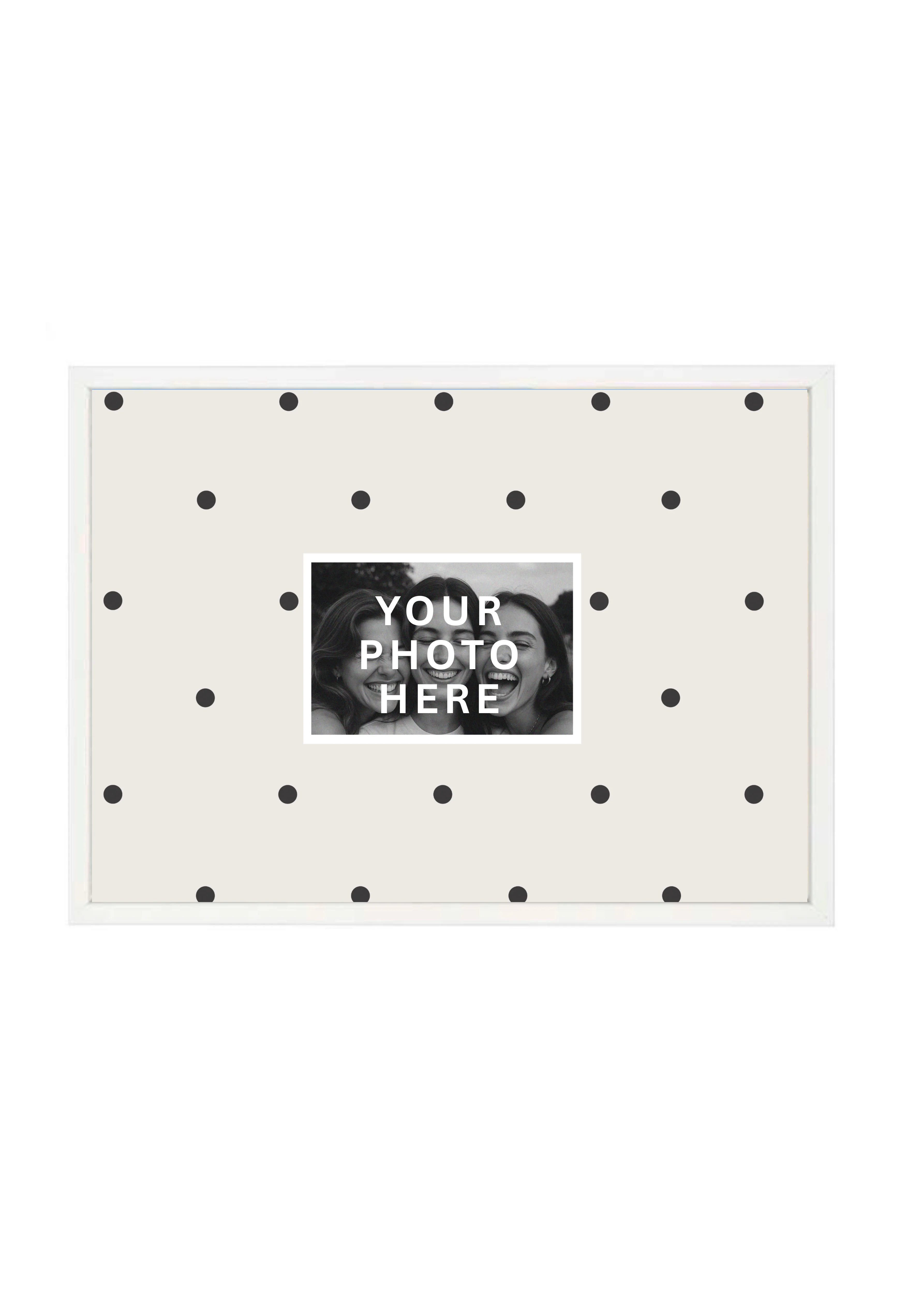 Custom Polka Dots - Noir - Image 9