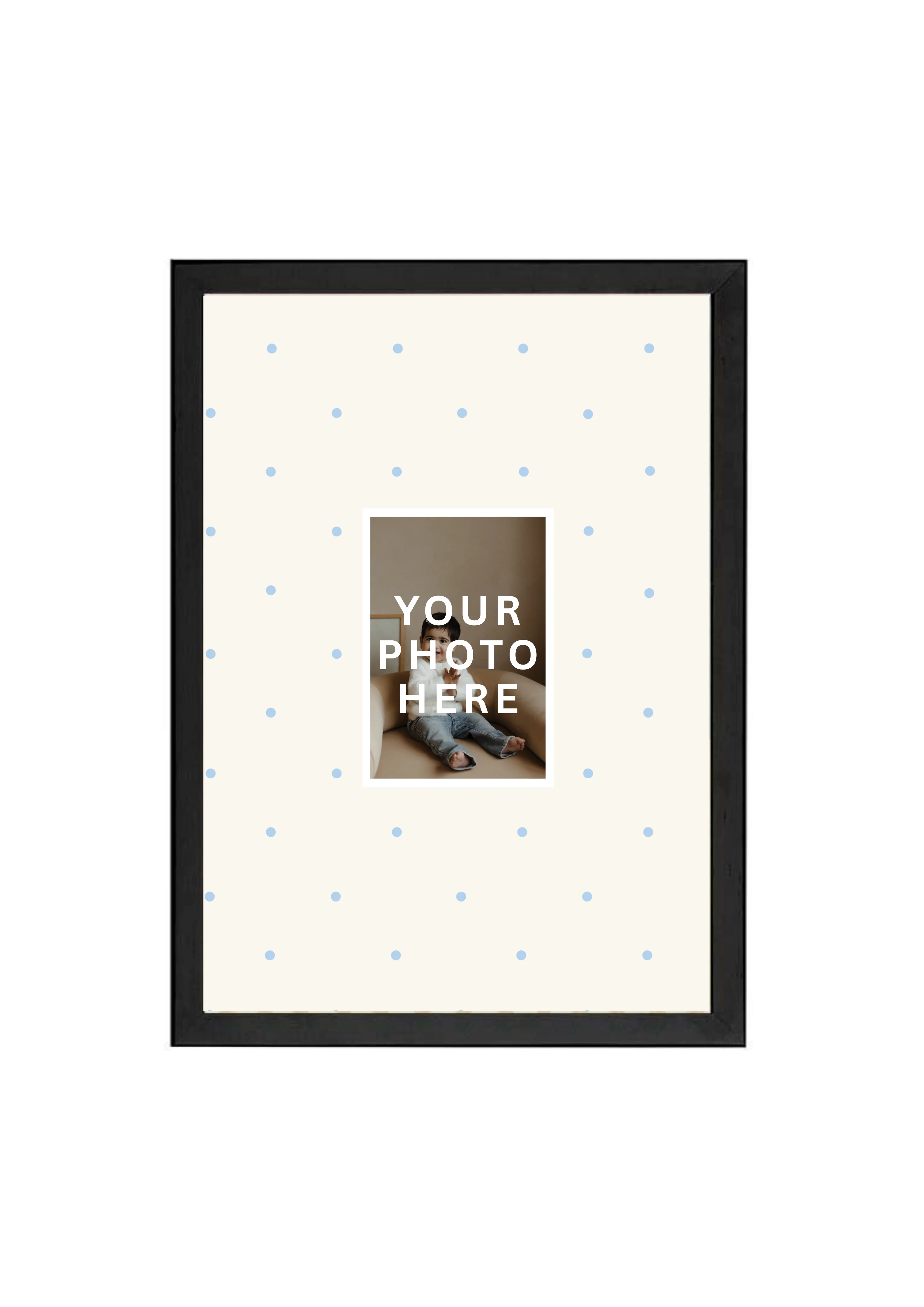 Custom Polka Dots - Frost - Image 10