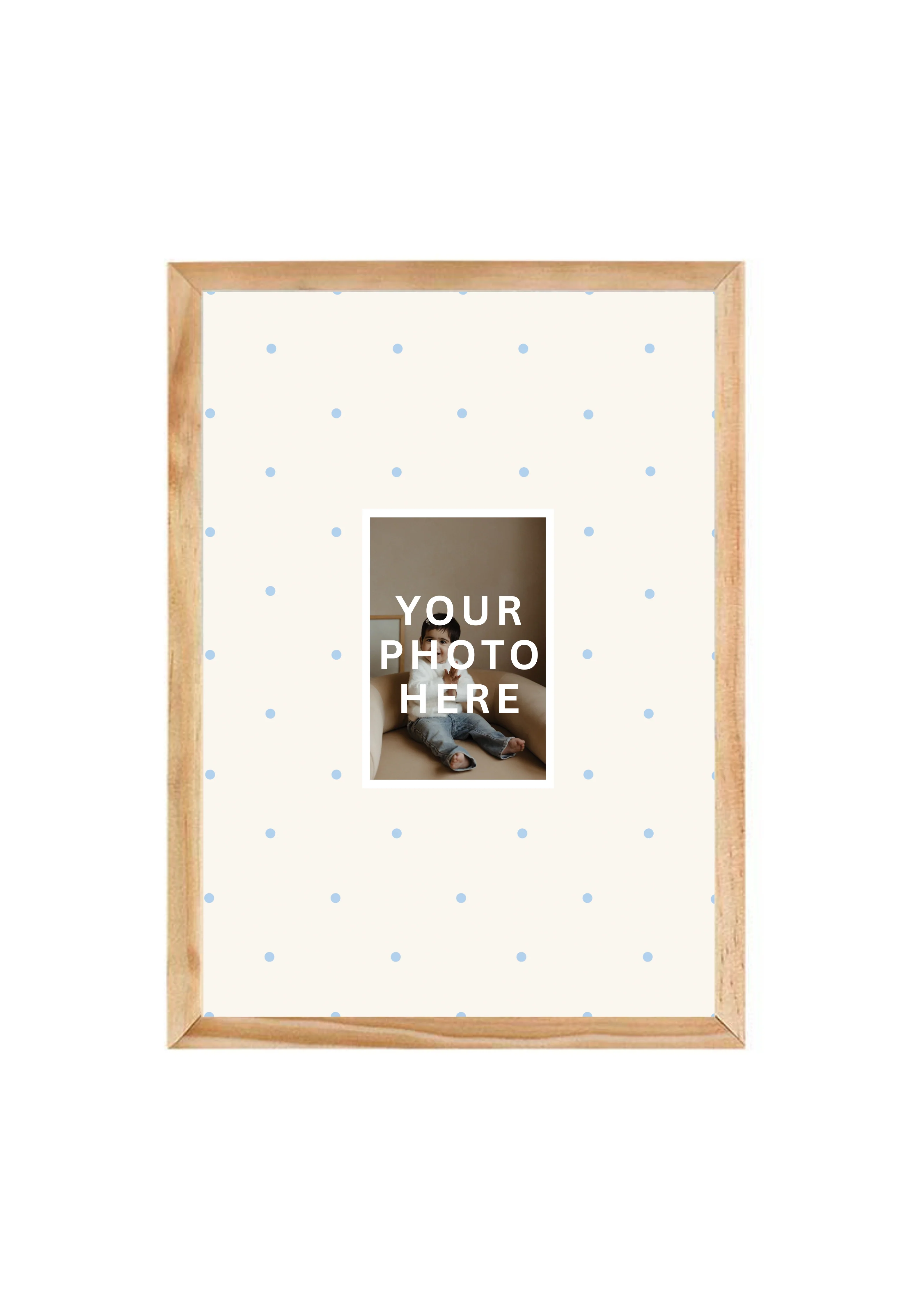 Custom Polka Dots - Frost - Image 11