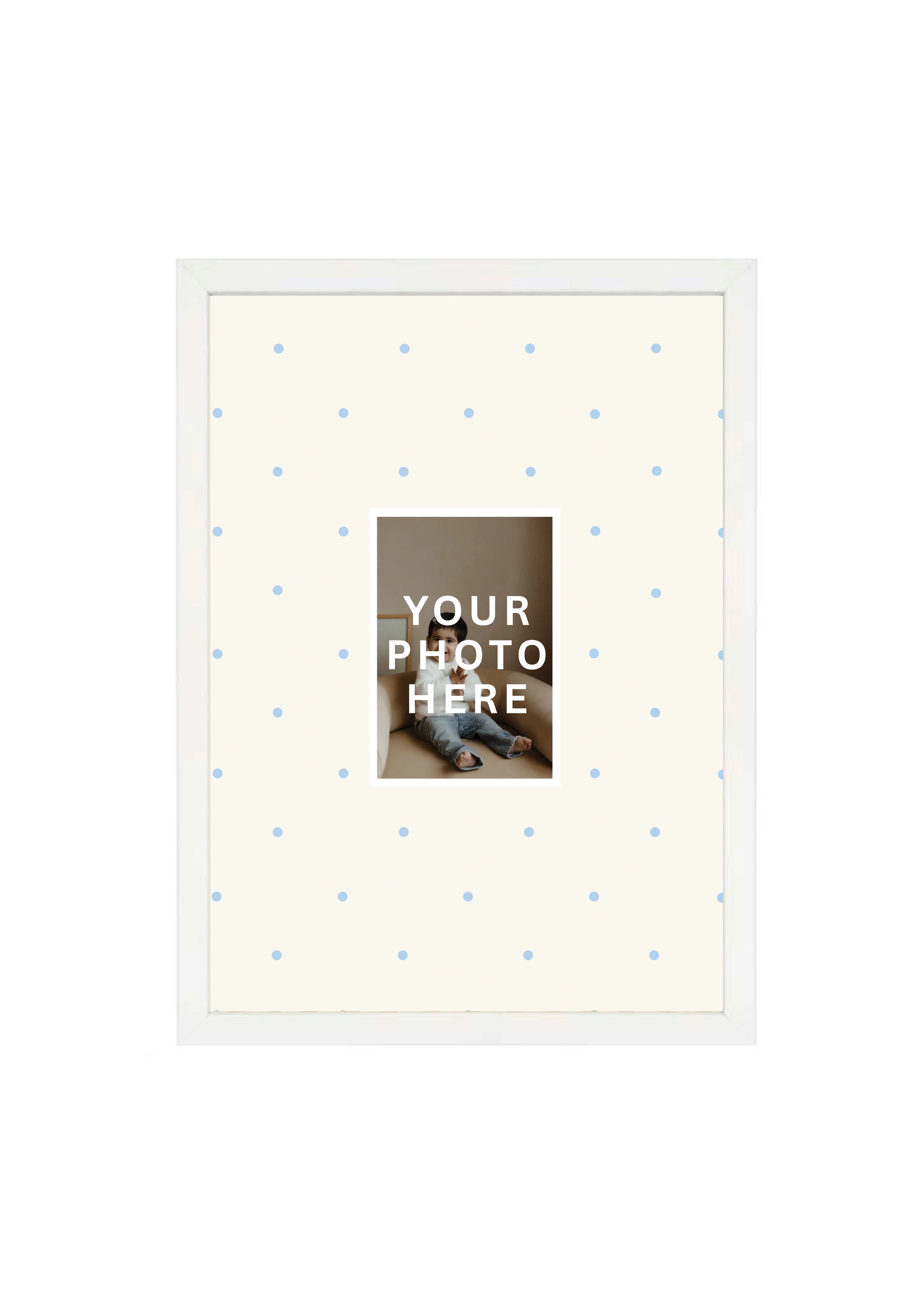 Custom Polka Dots - Frost - Image 12