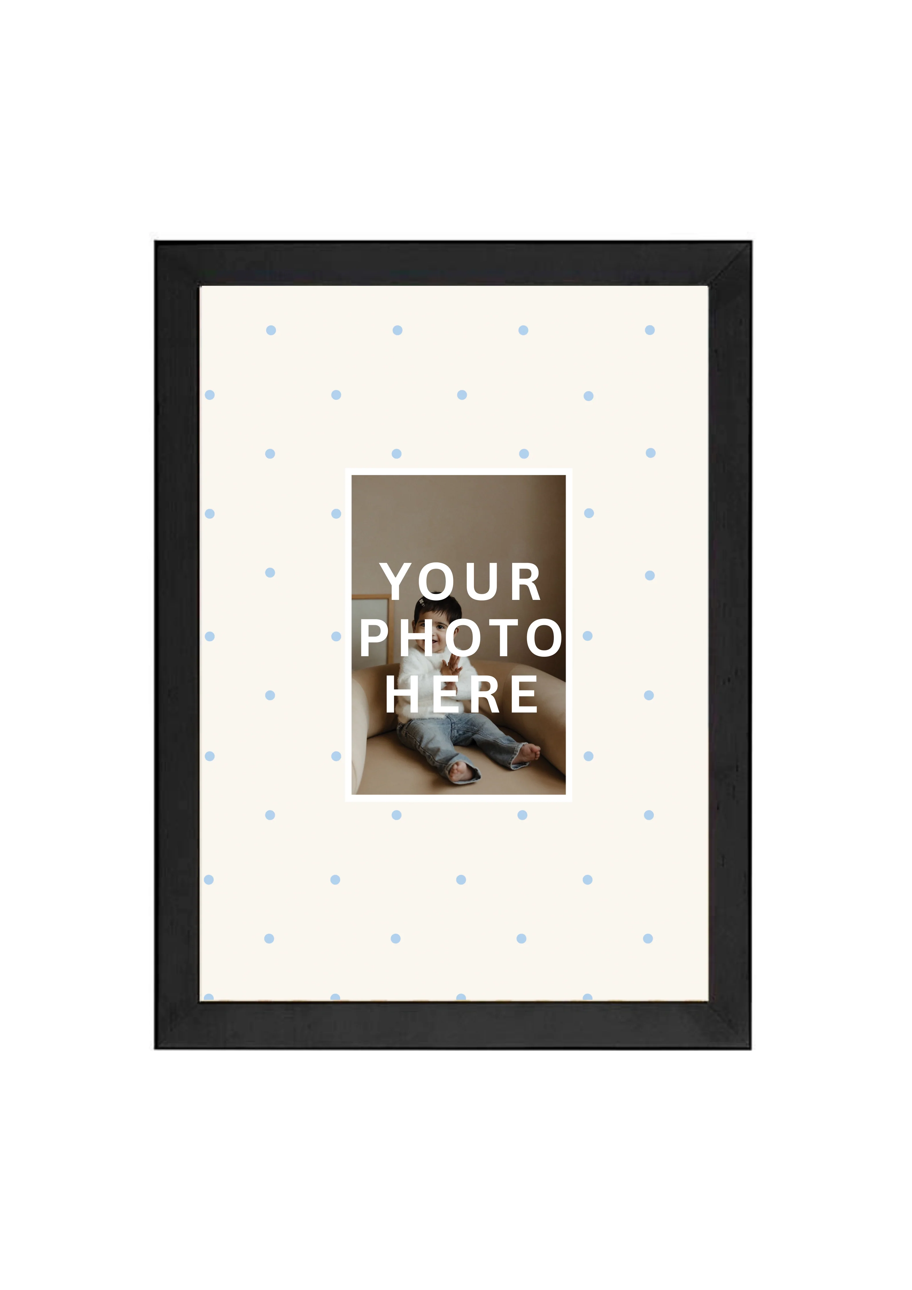 Custom Polka Dots - Frost - Image 13