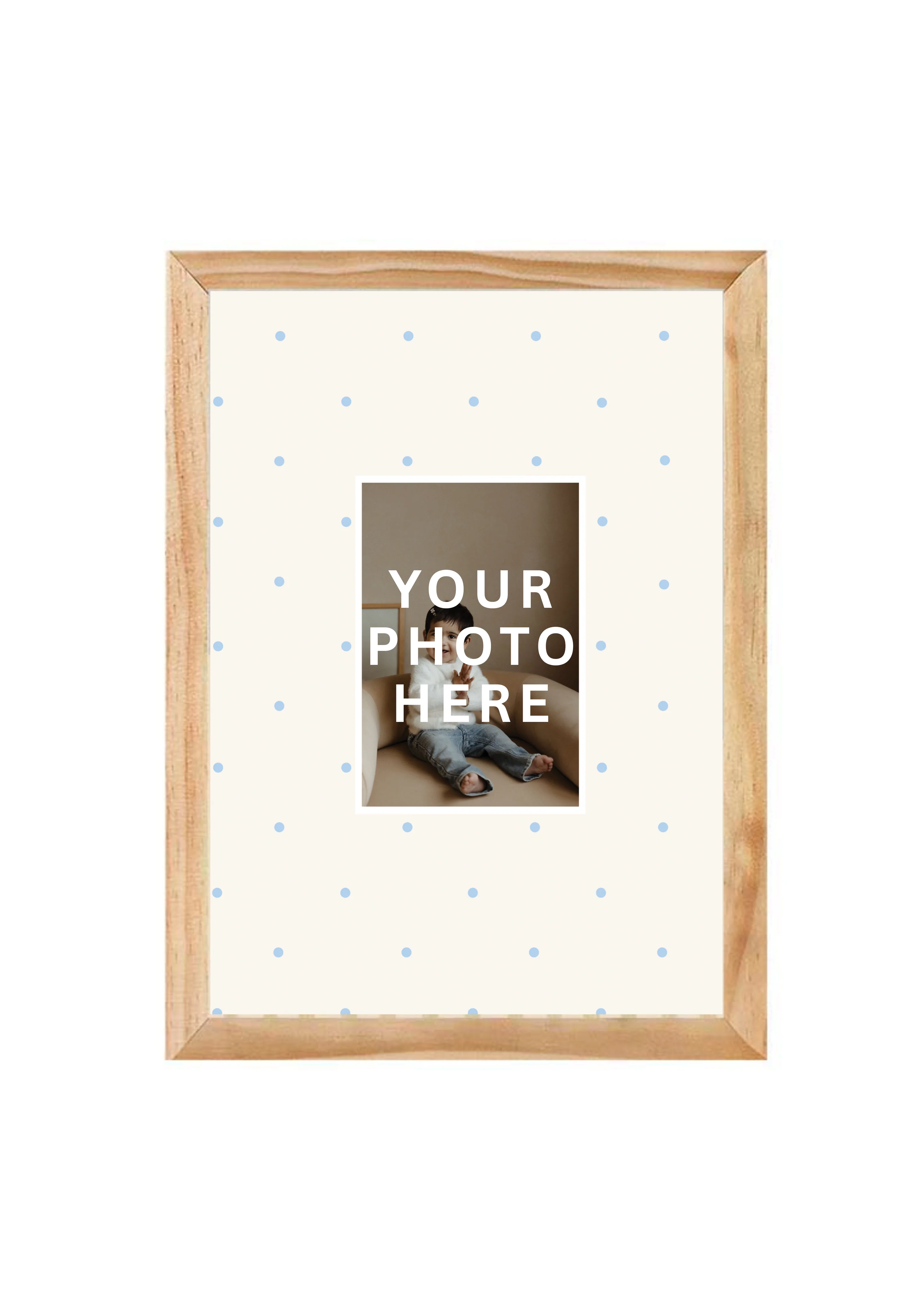 Custom Polka Dots - Frost - Image 14