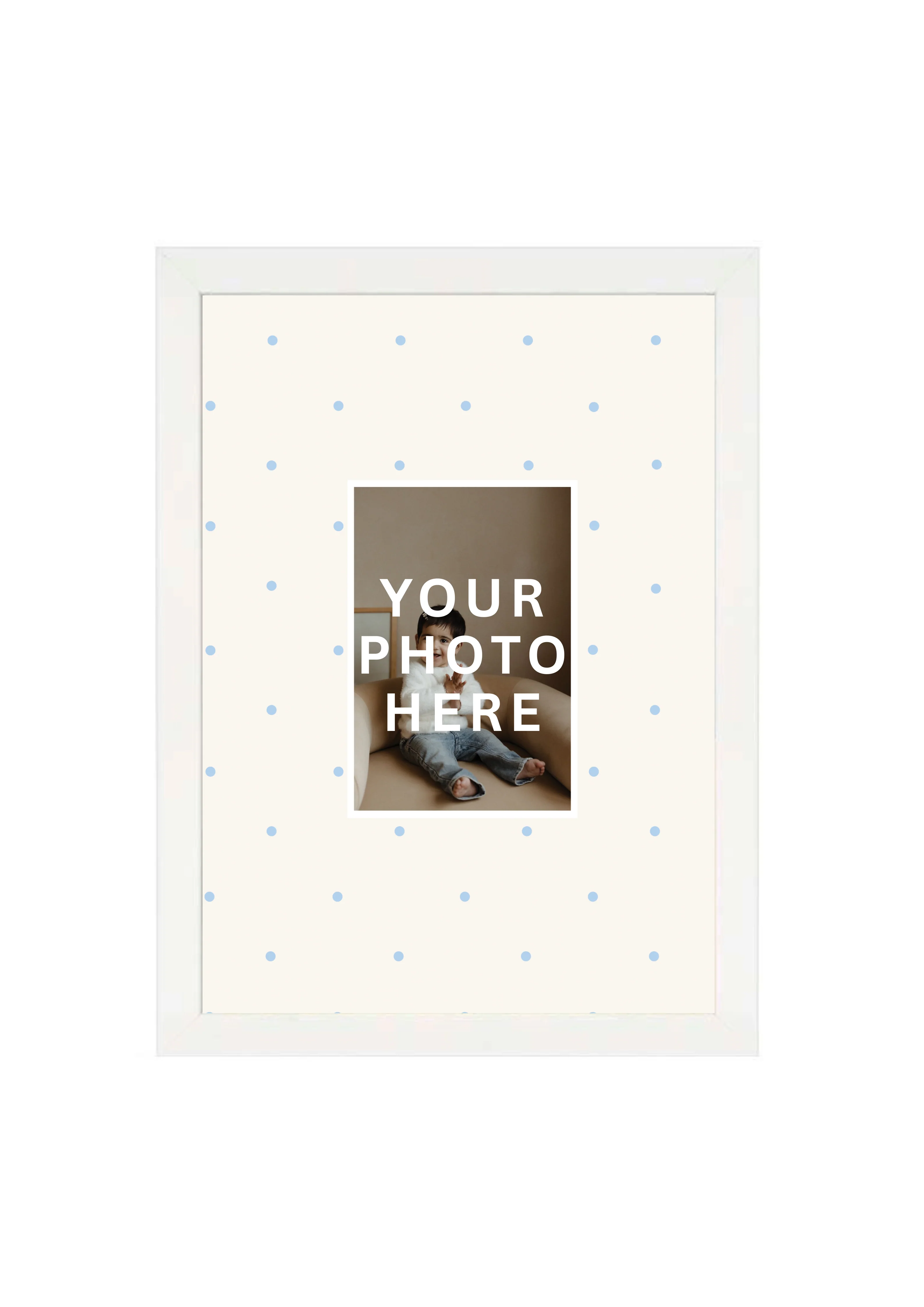 Custom Polka Dots - Frost - Image 15