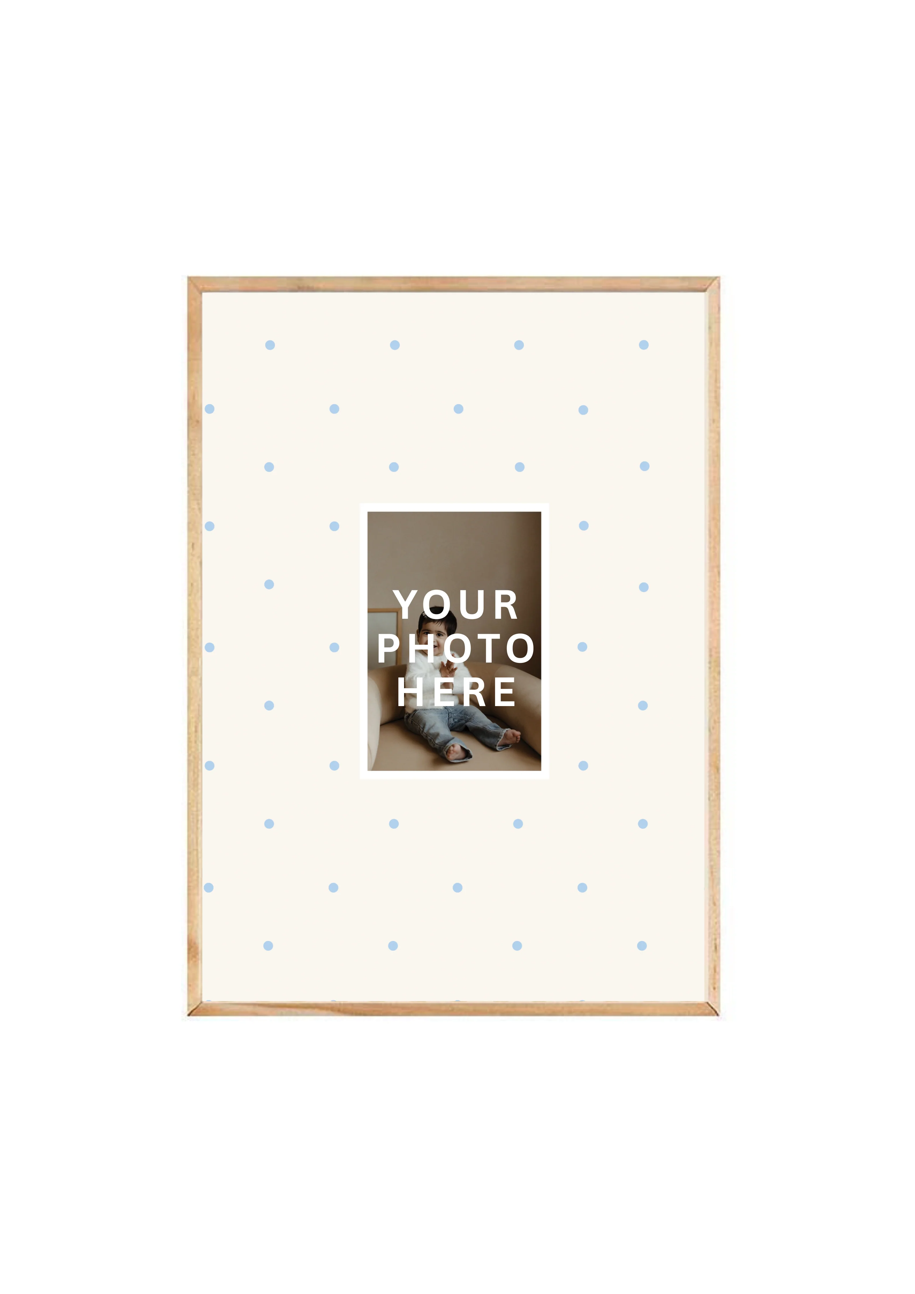 Custom Polka Dots - Frost - Image 2
