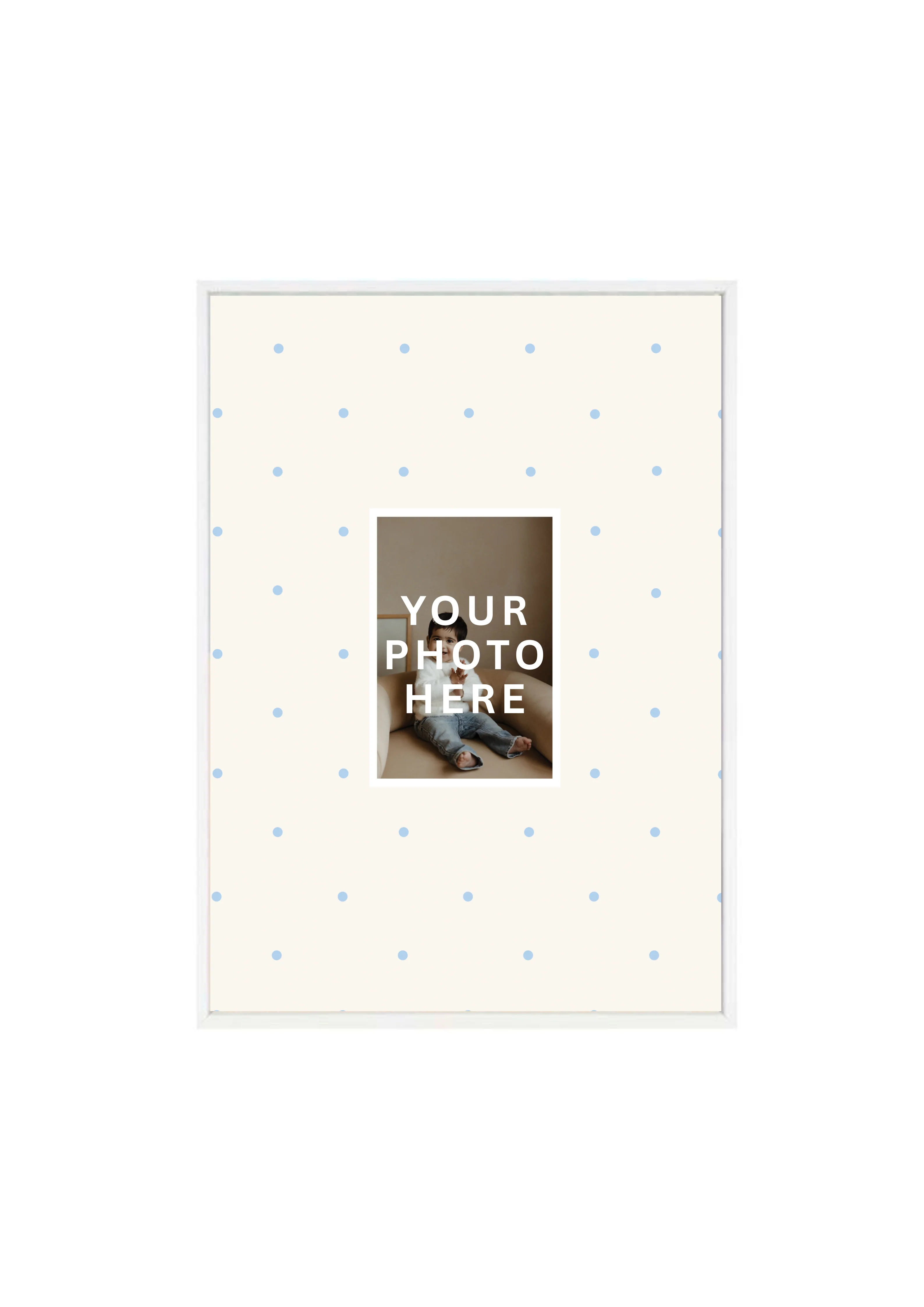 Custom Polka Dots - Frost - Image 3