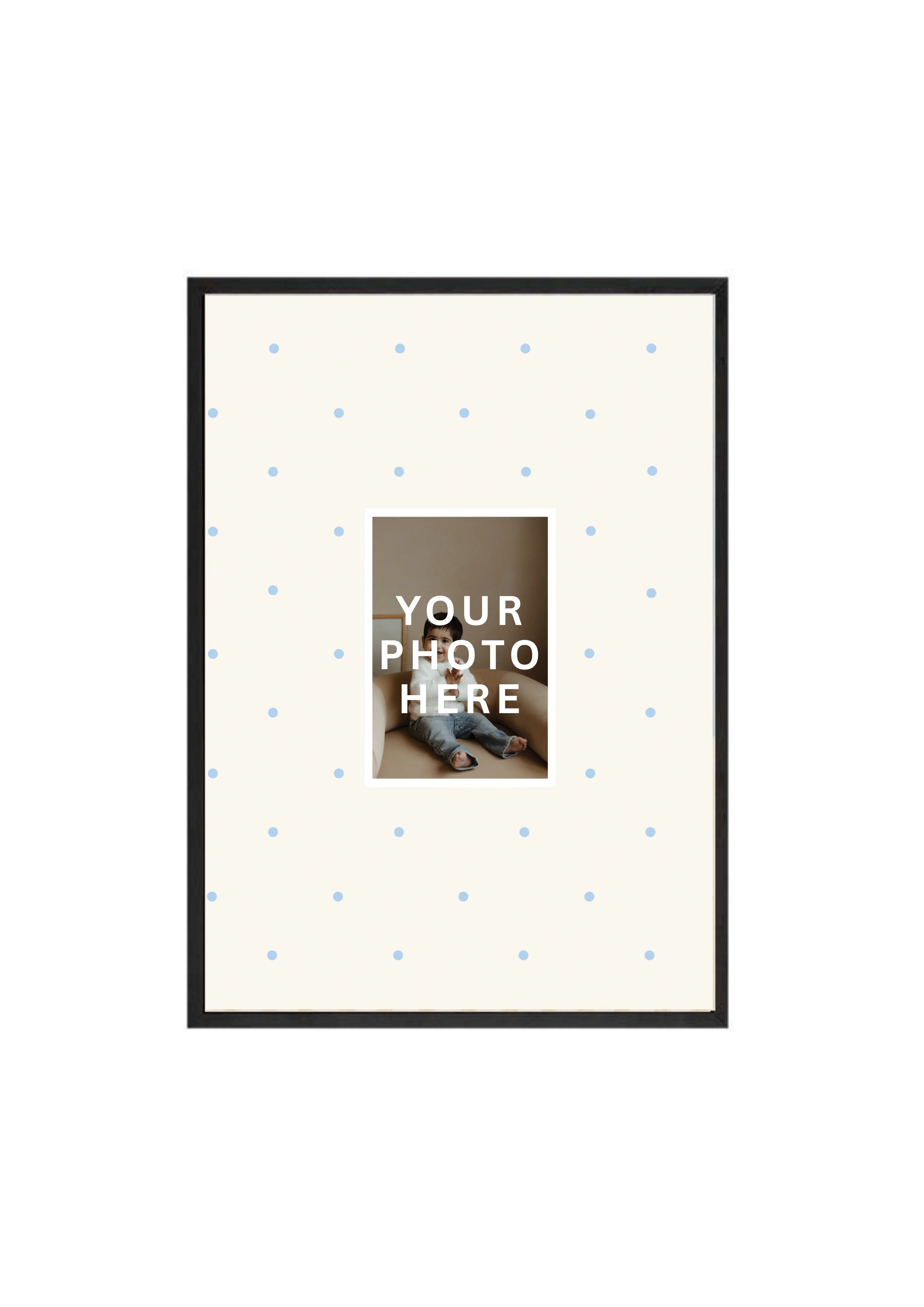 Custom Polka Dots - Frost - Image 4