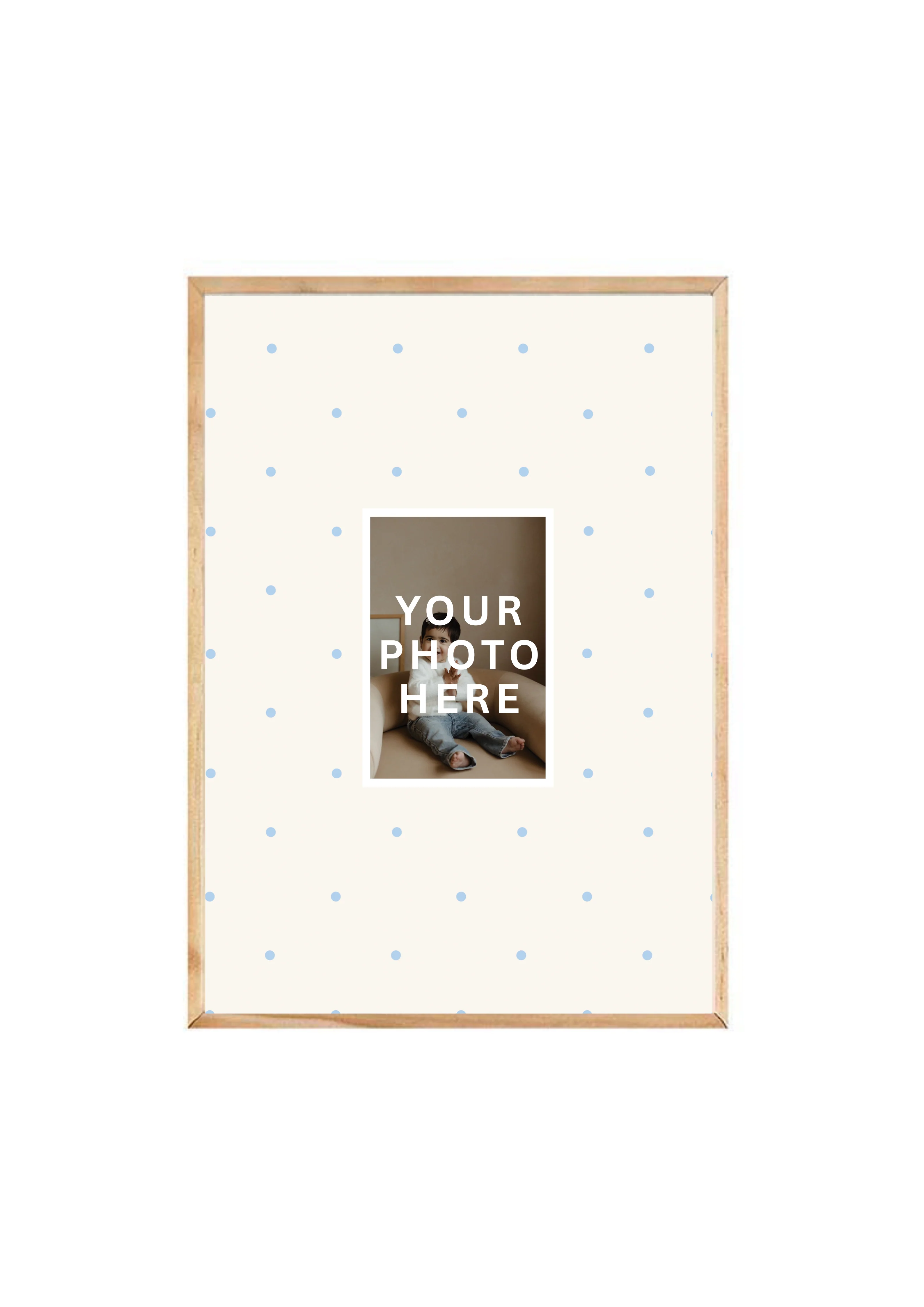 Custom Polka Dots - Frost - Image 5
