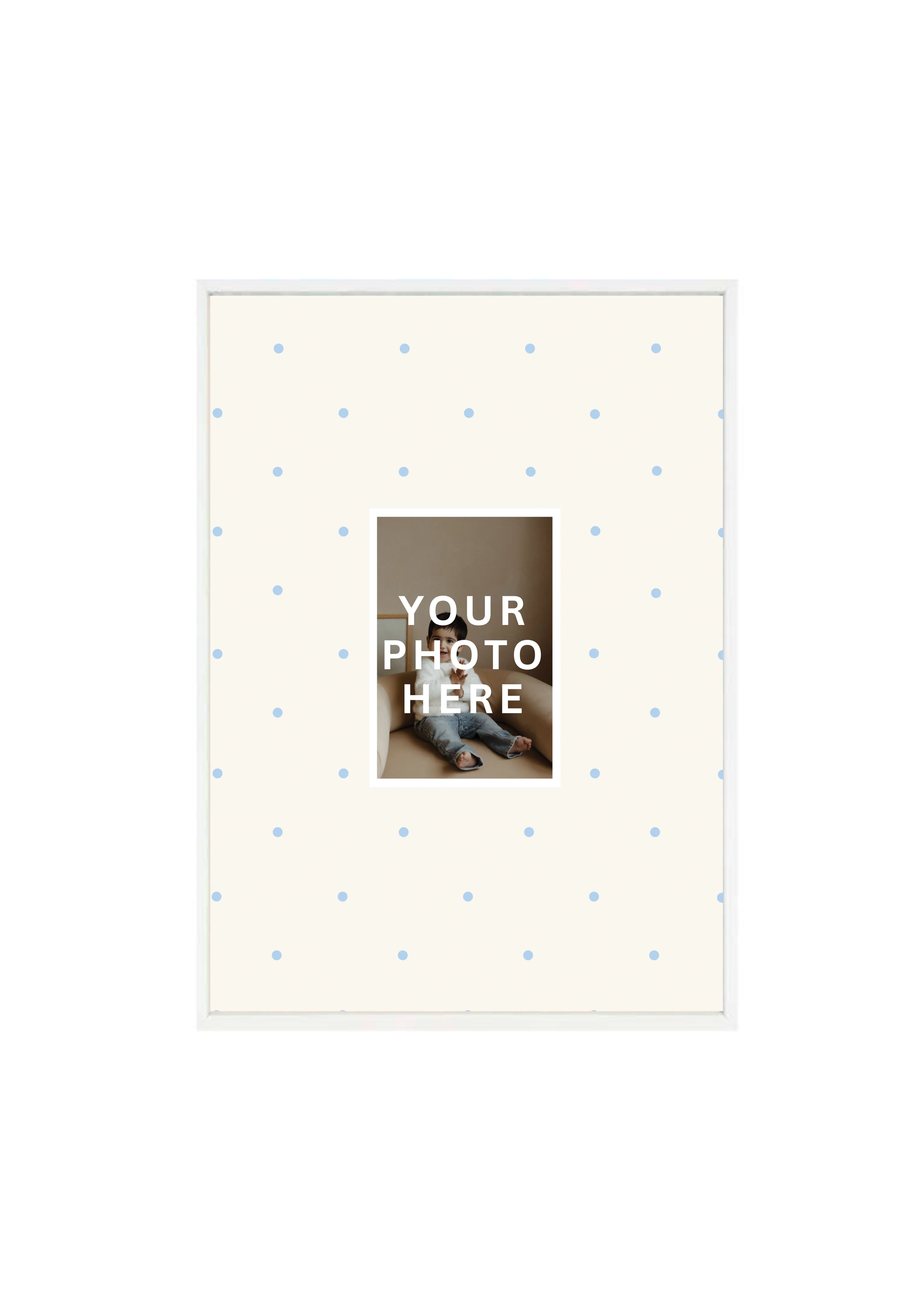 Custom Polka Dots - Frost - Image 6