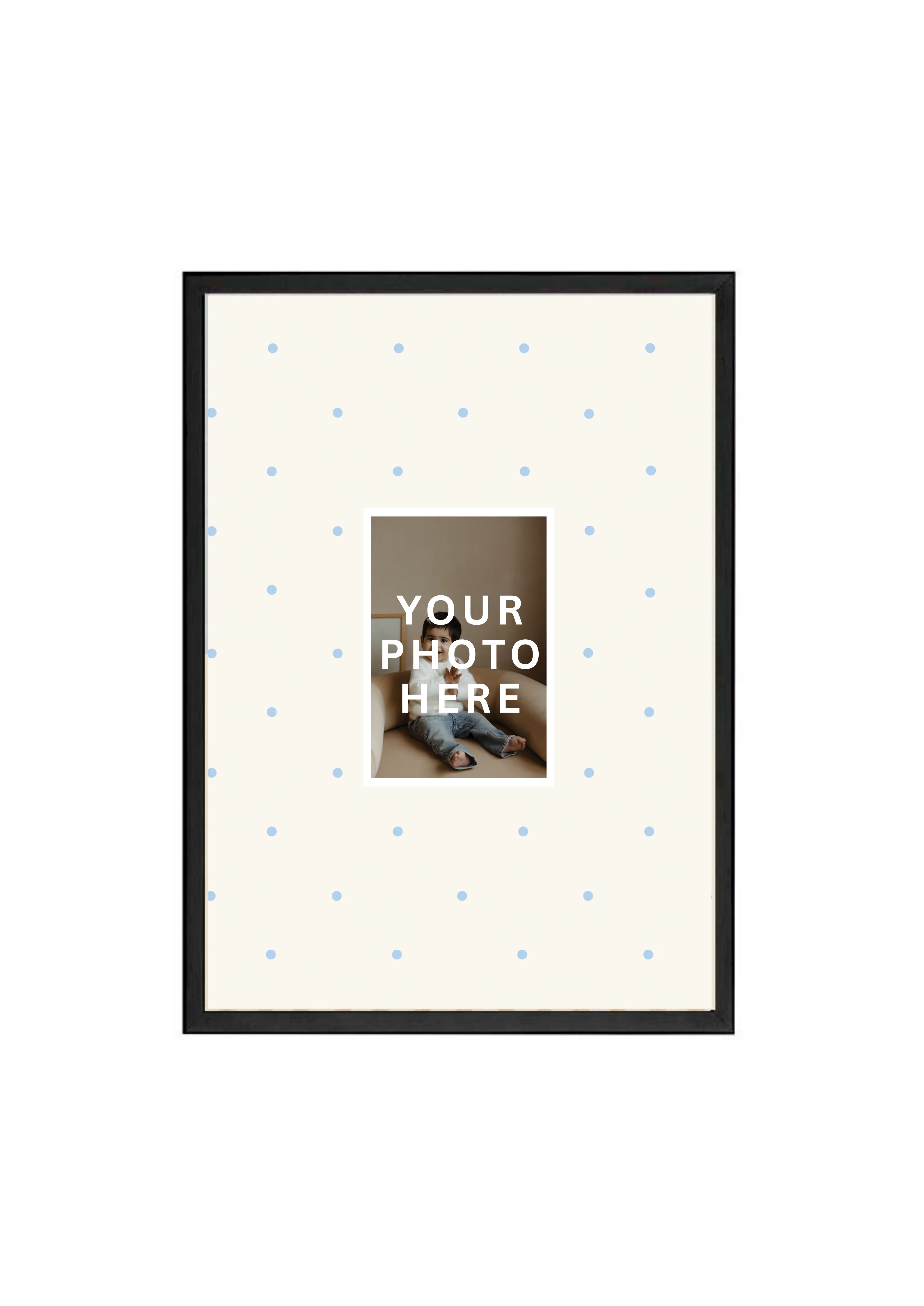 Custom Polka Dots - Frost - Image 7