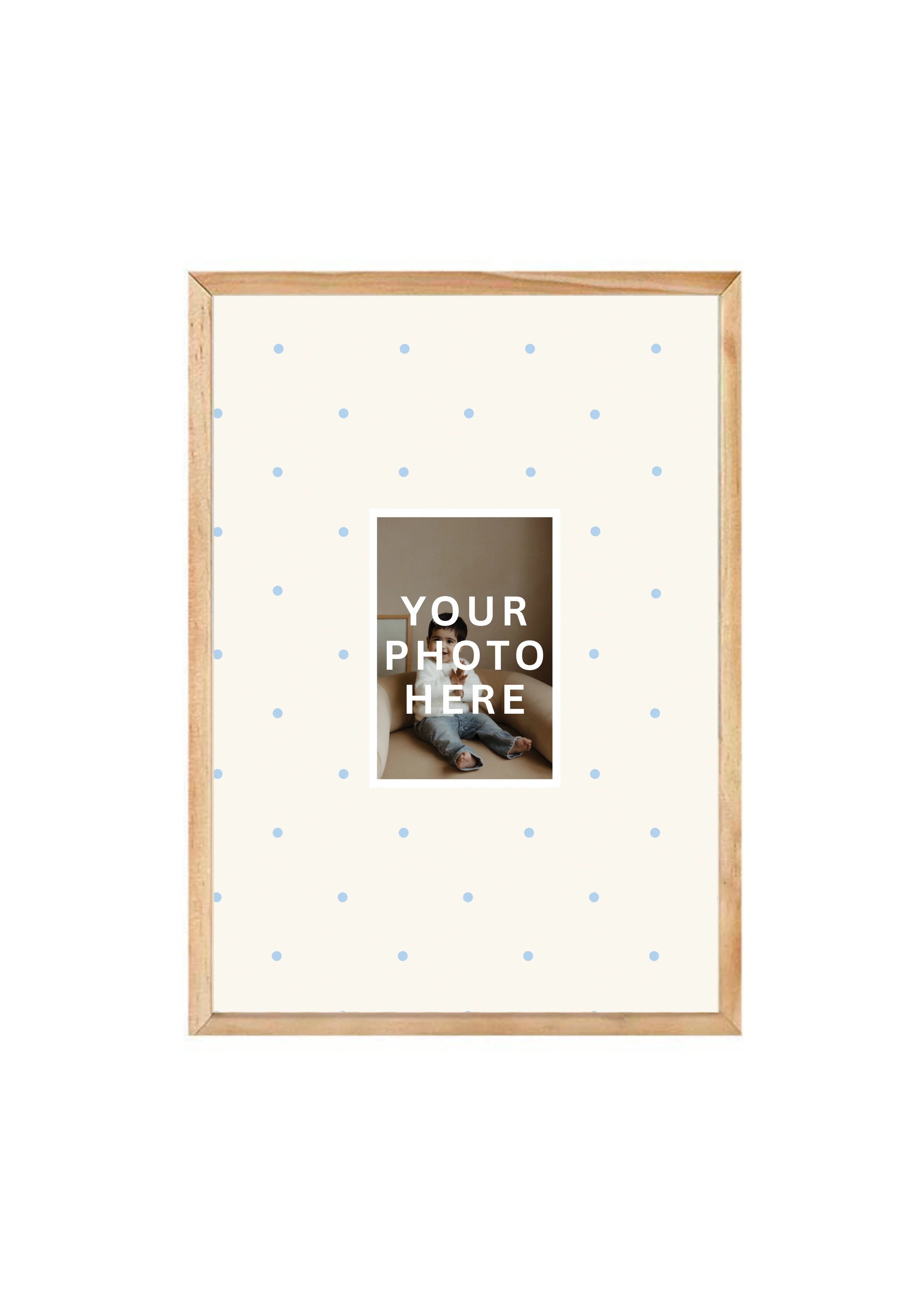 Custom Polka Dots - Frost - Image 8