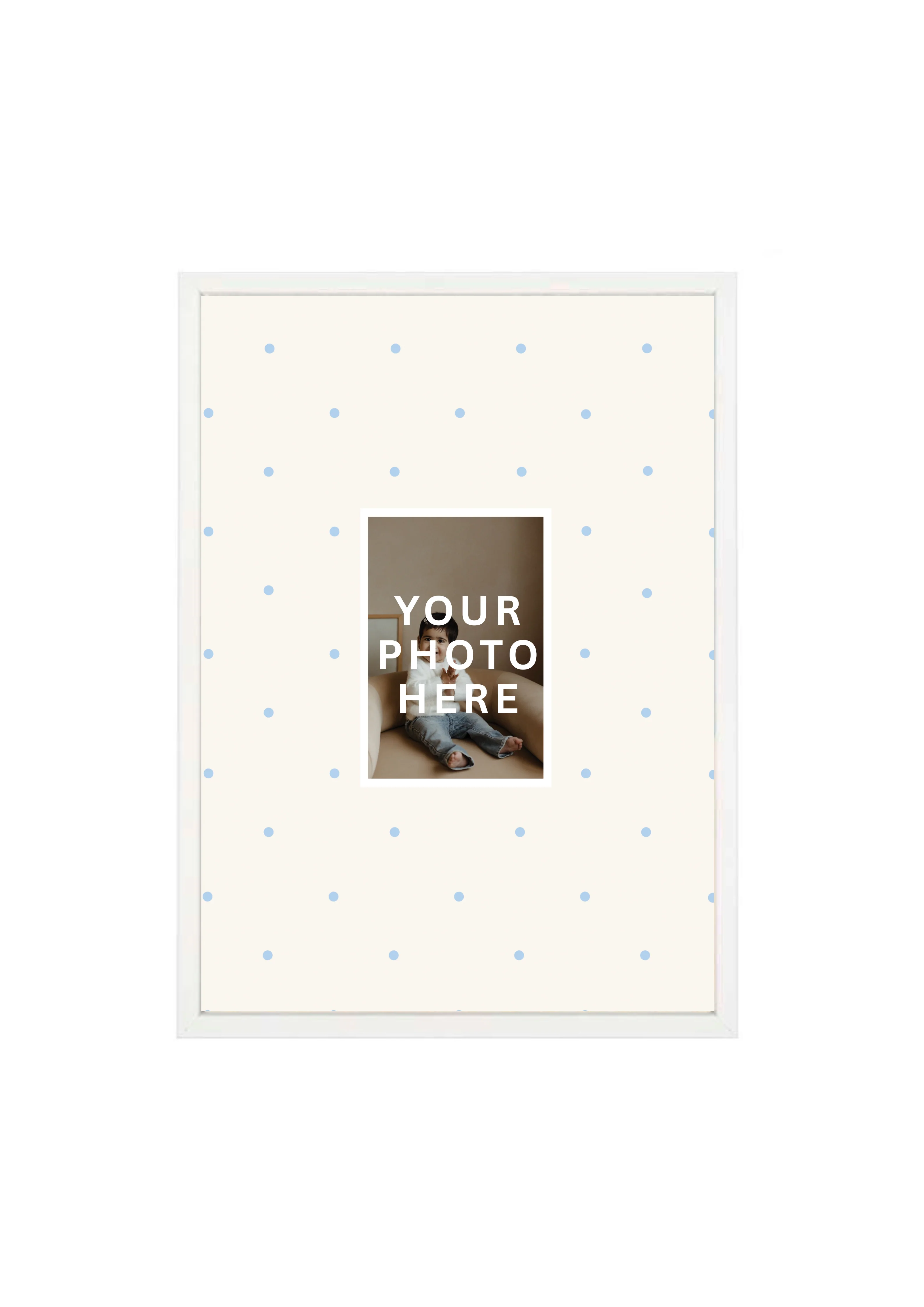 Custom Polka Dots - Frost - Image 9