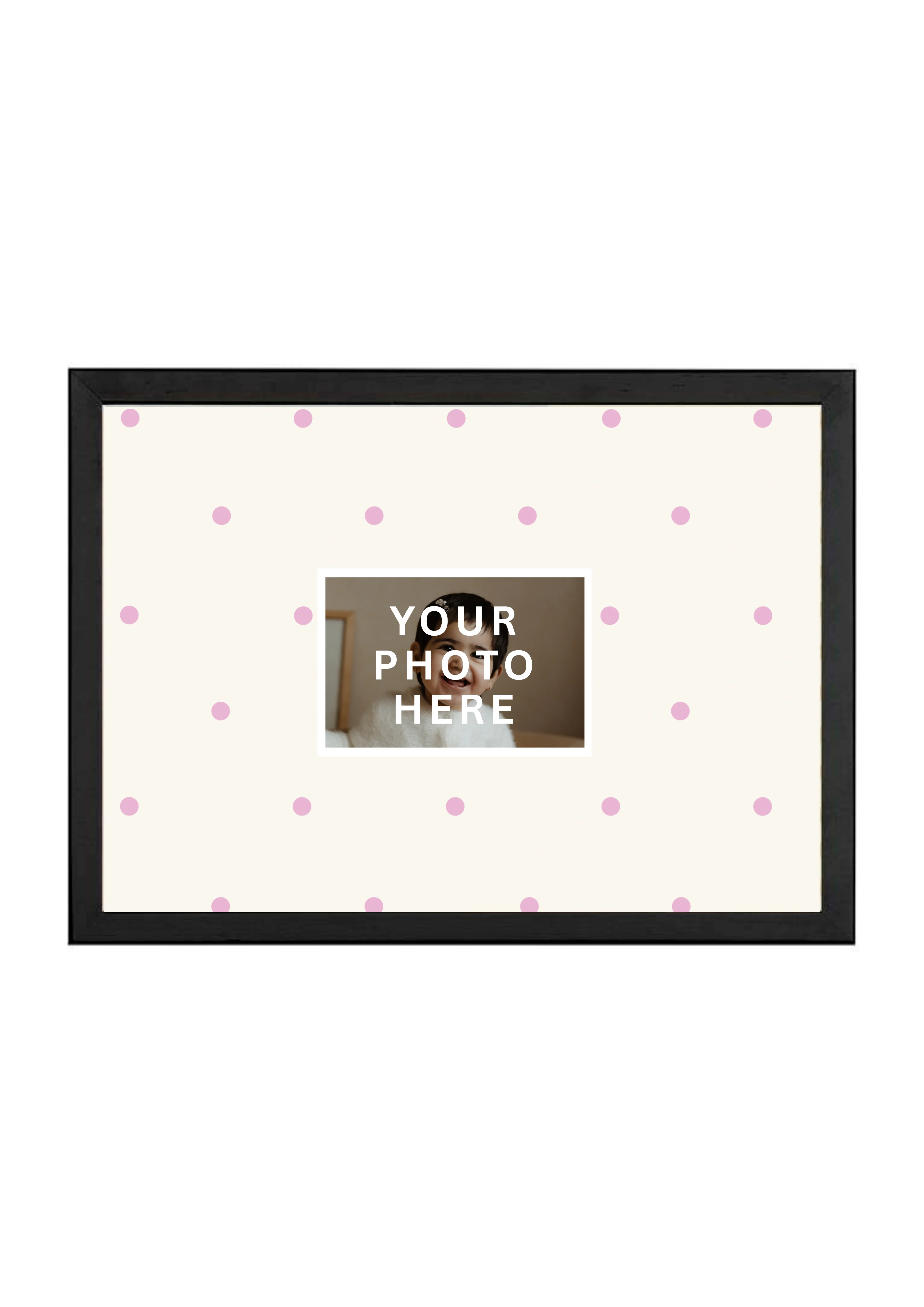 Custom Polka Dots - Blush - Image 10