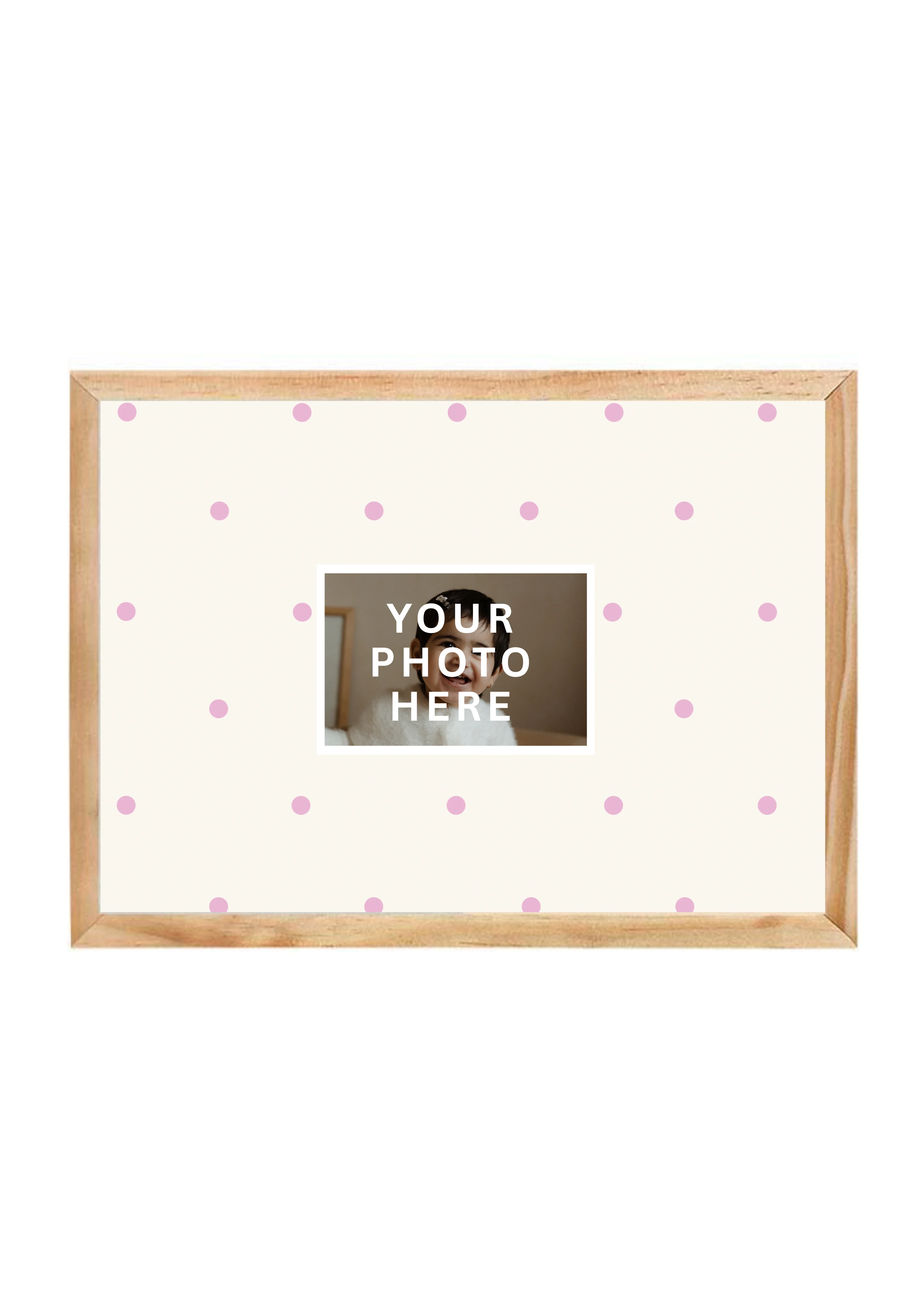 Custom Polka Dots - Blush - Image 11