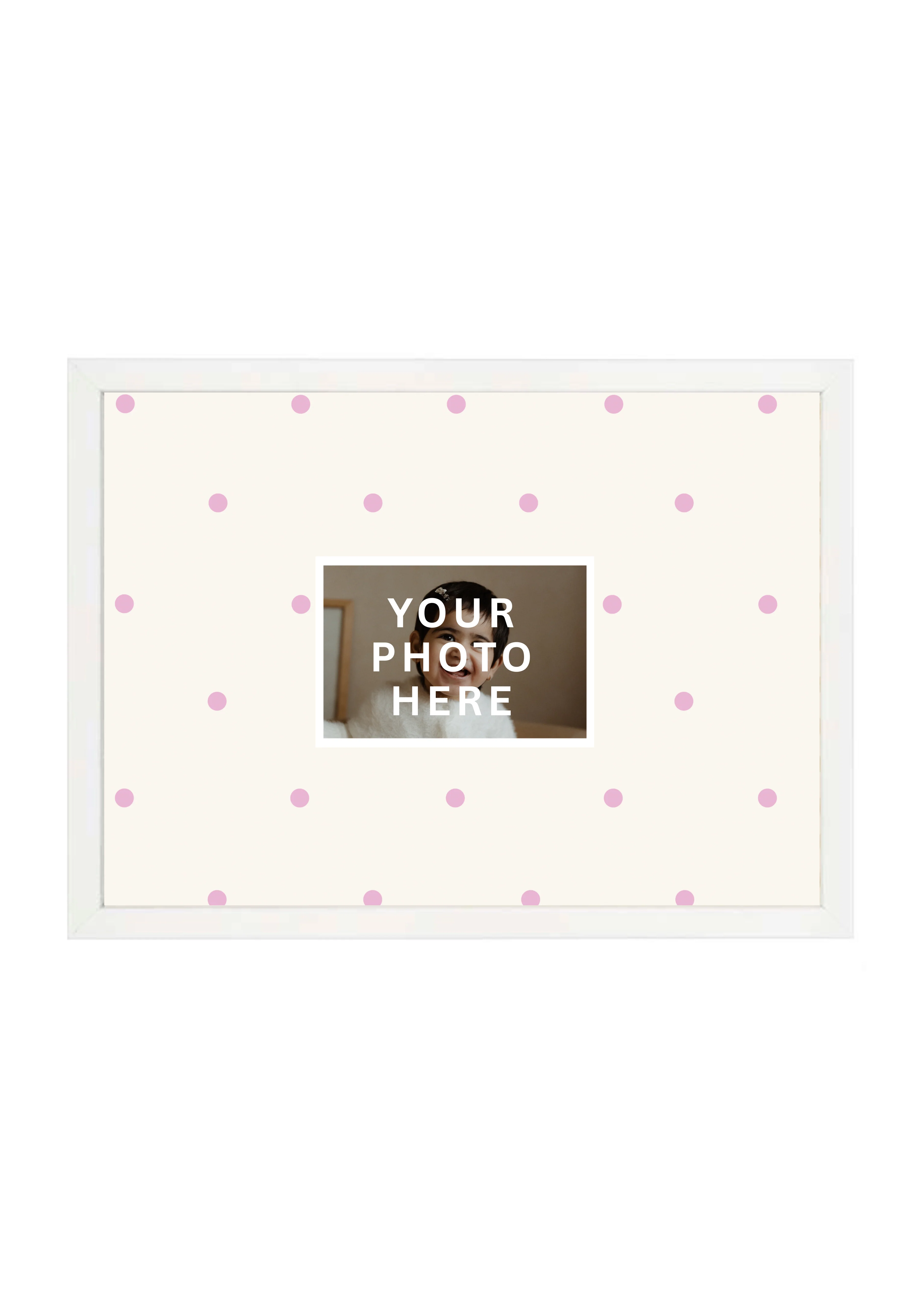 Custom Polka Dots - Blush - Image 12