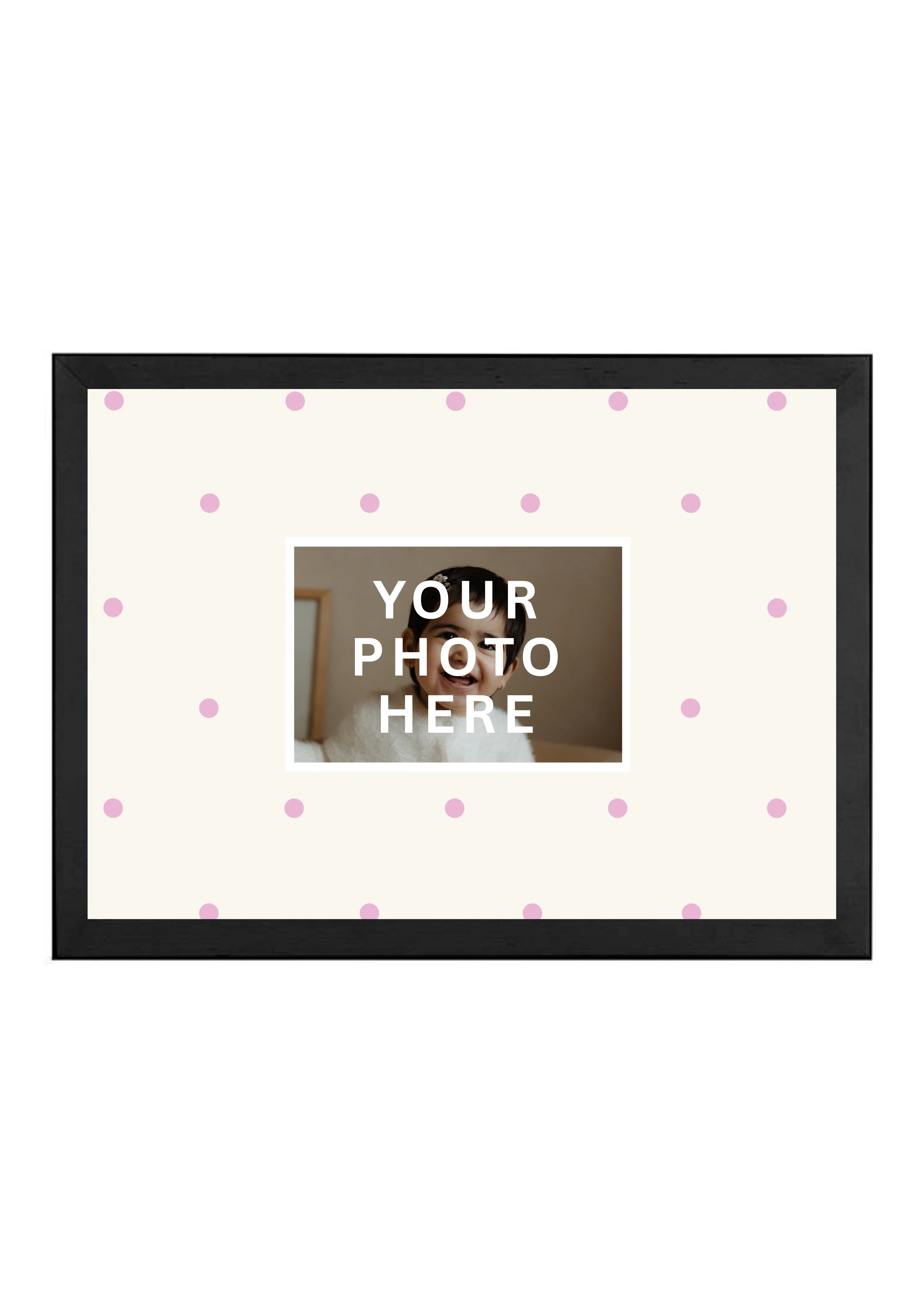Custom Polka Dots - Blush - Image 13