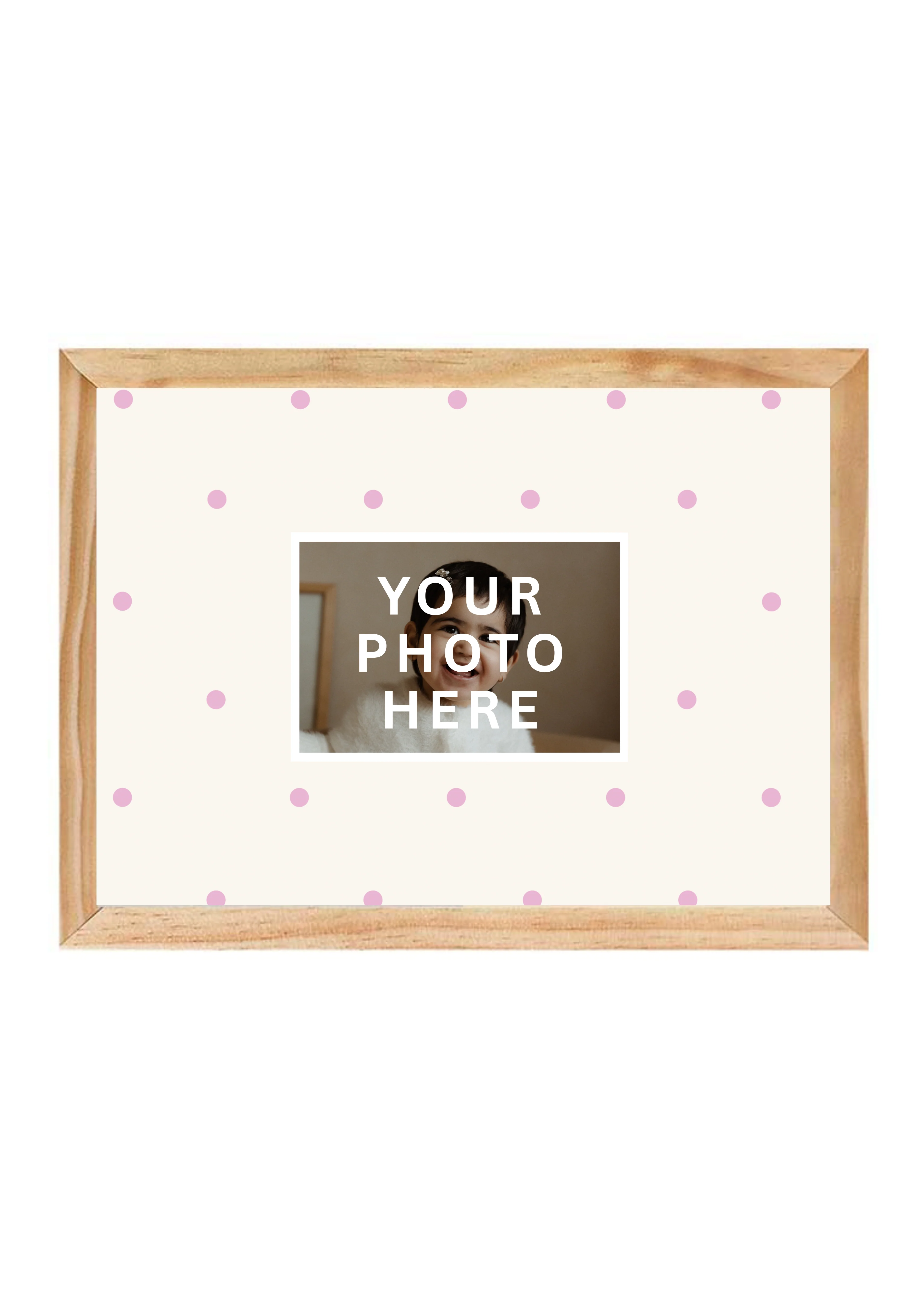 Custom Polka Dots - Blush - Image 14