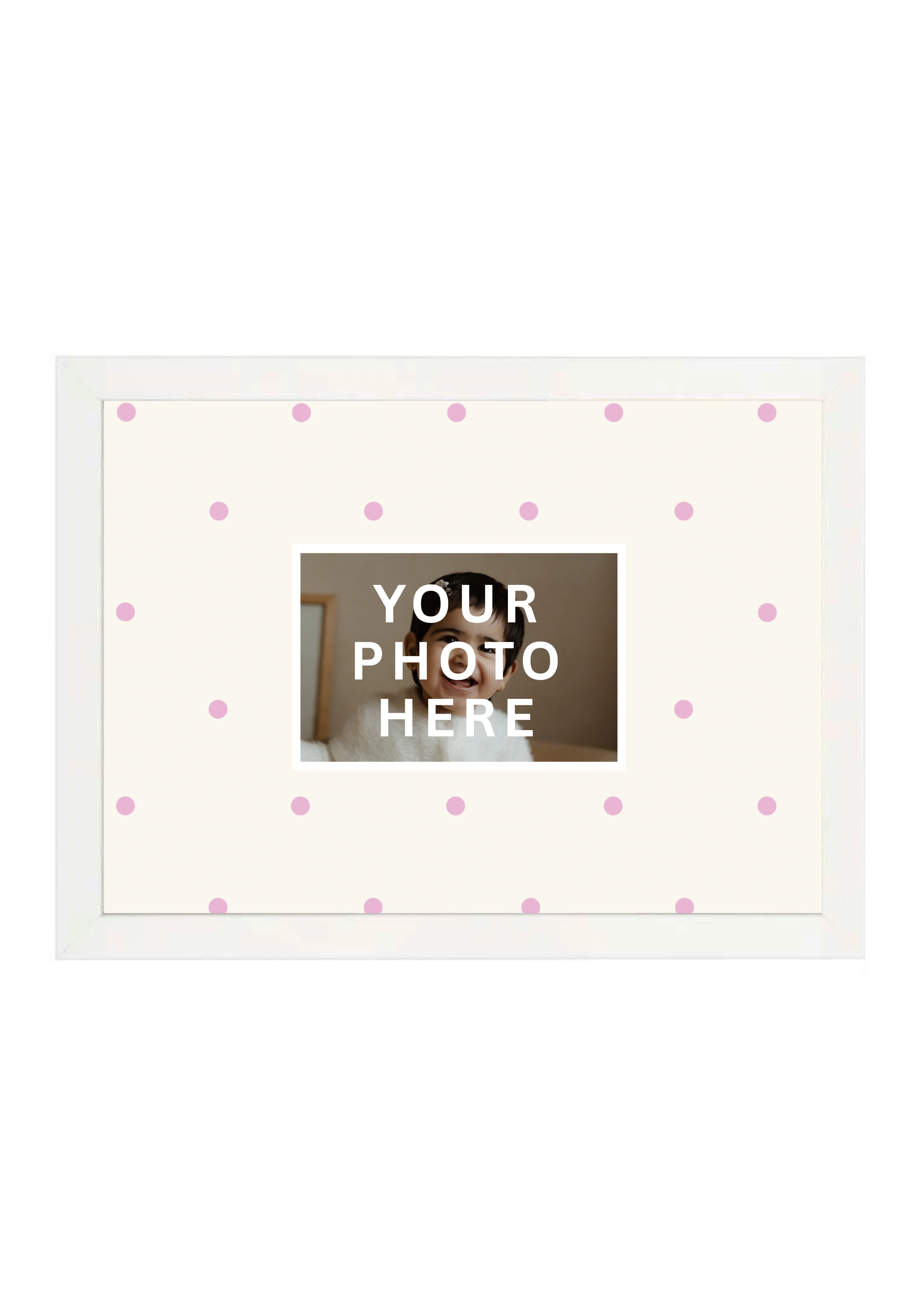 Custom Polka Dots - Blush - Image 15