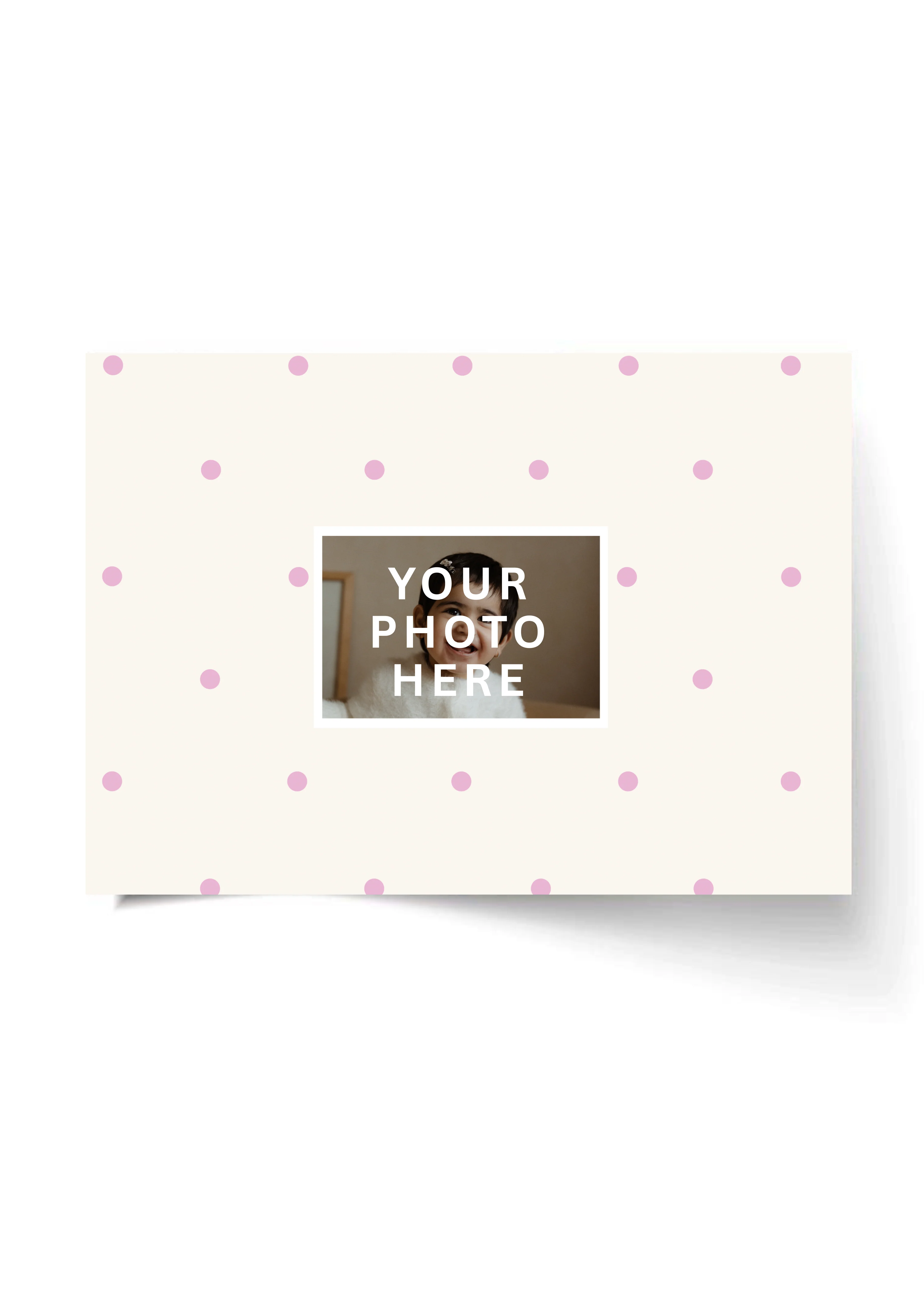 Custom Polka Dots - Blush - Image 16