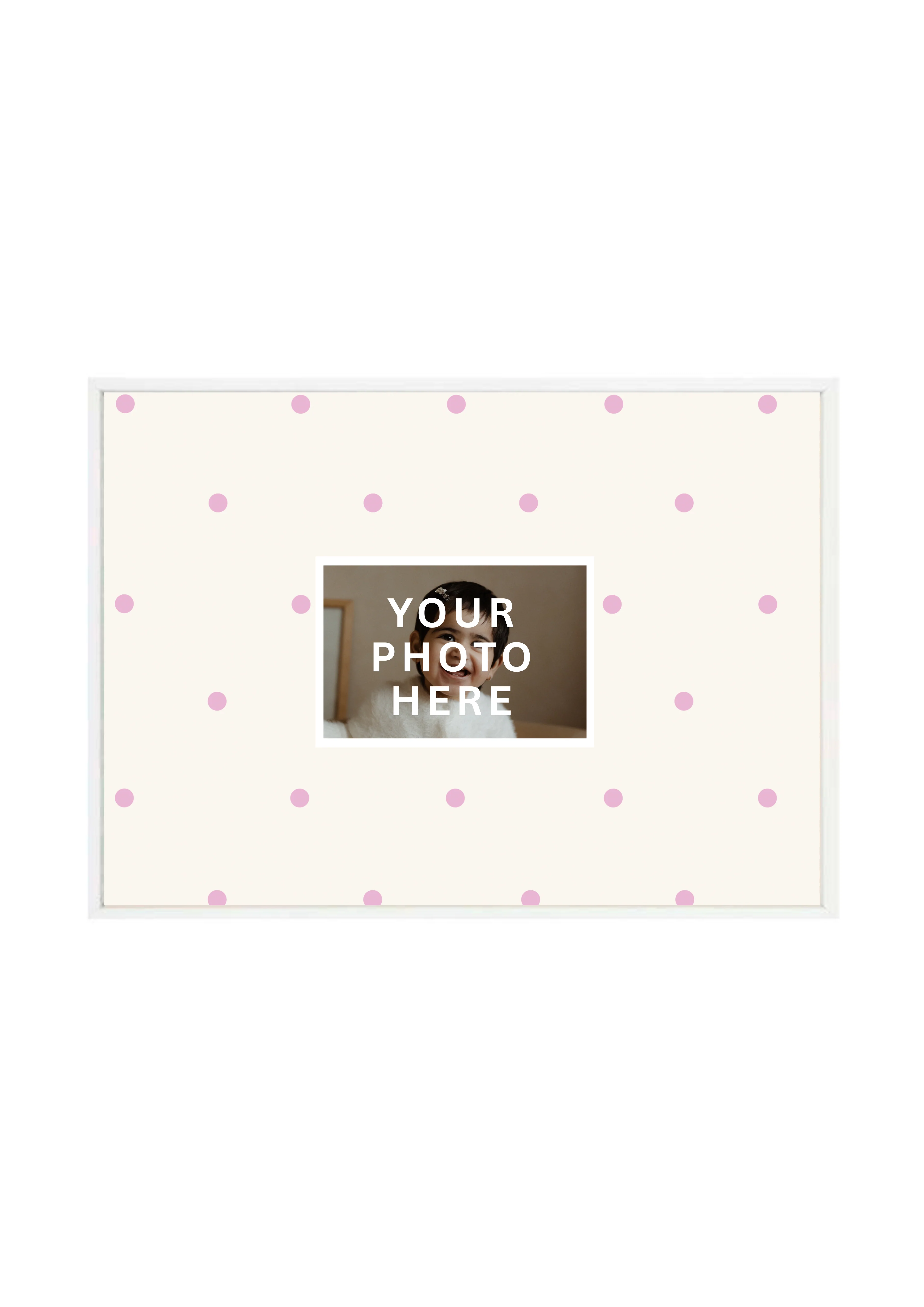 Custom Polka Dots - Blush - Image 6