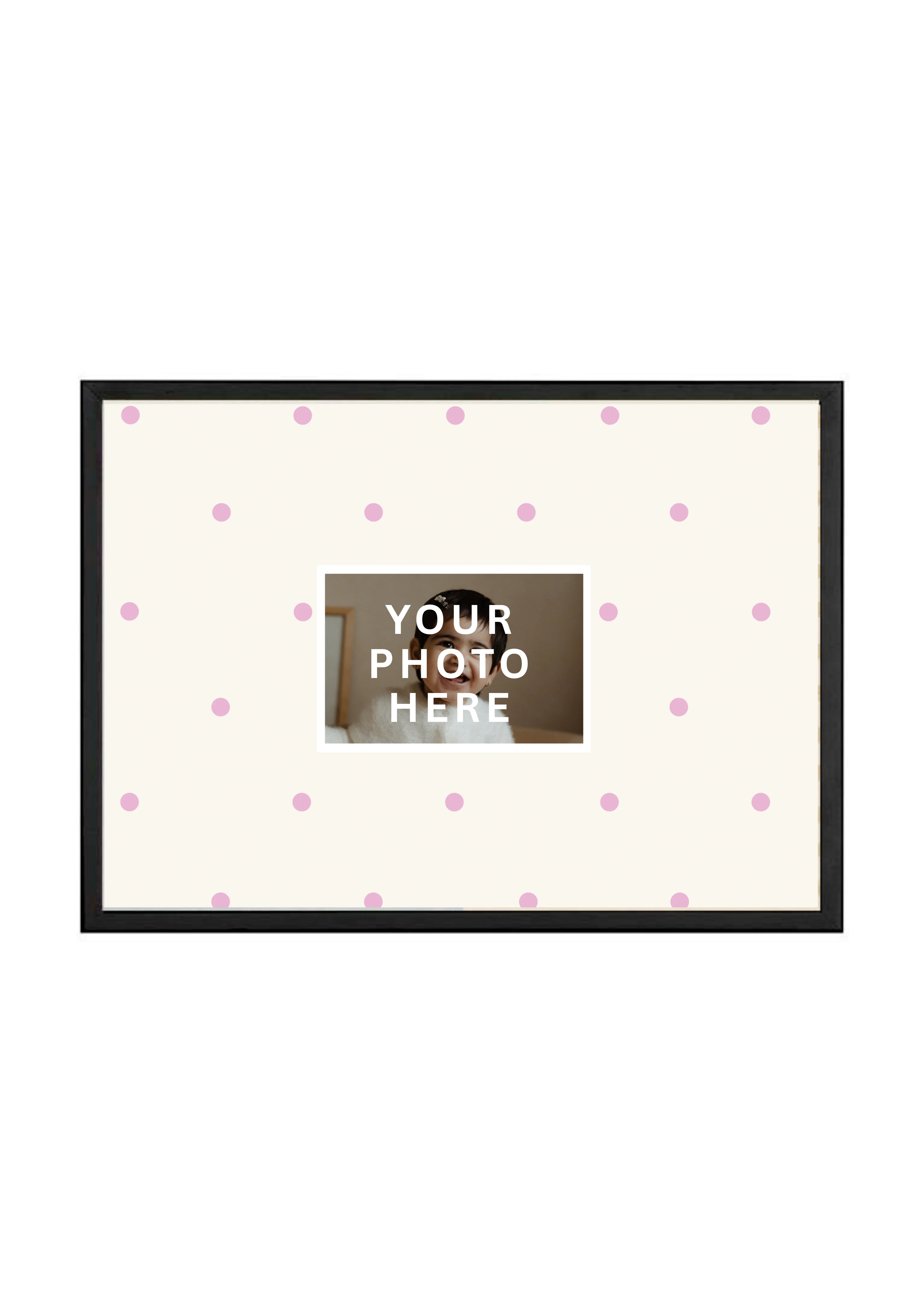 Custom Polka Dots - Blush - Image 7
