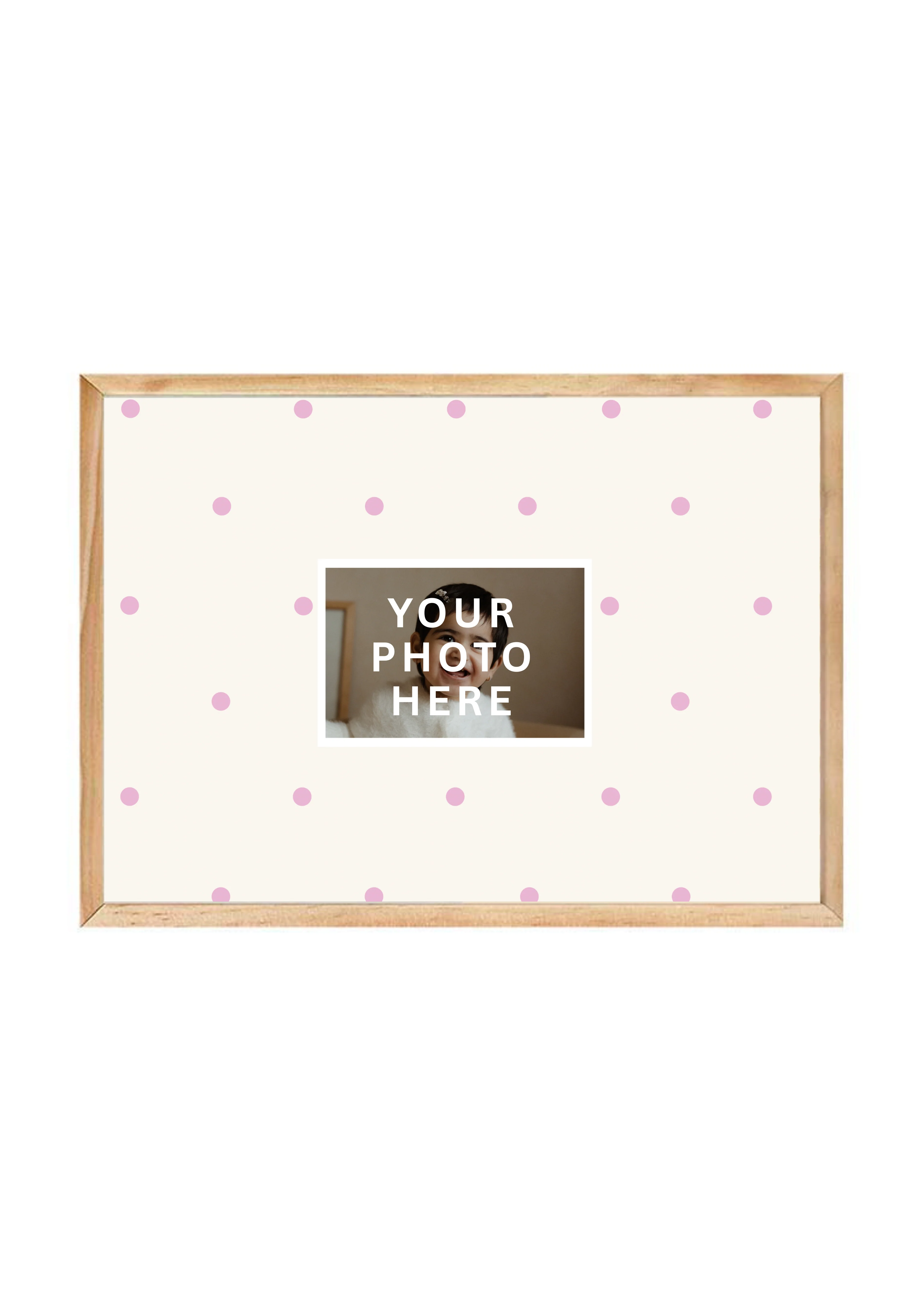 Custom Polka Dots - Blush - Image 8