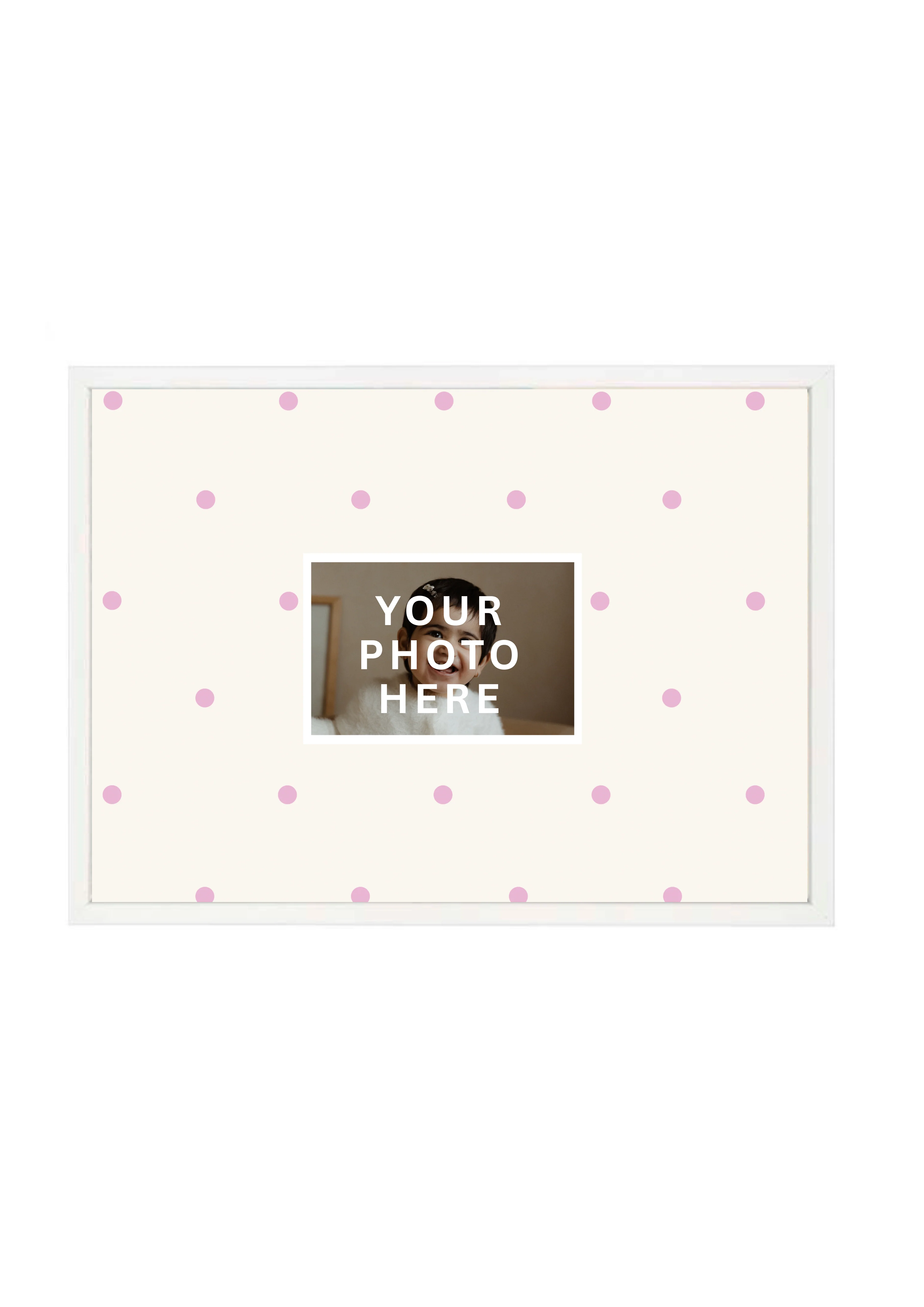 Custom Polka Dots - Blush - Image 9