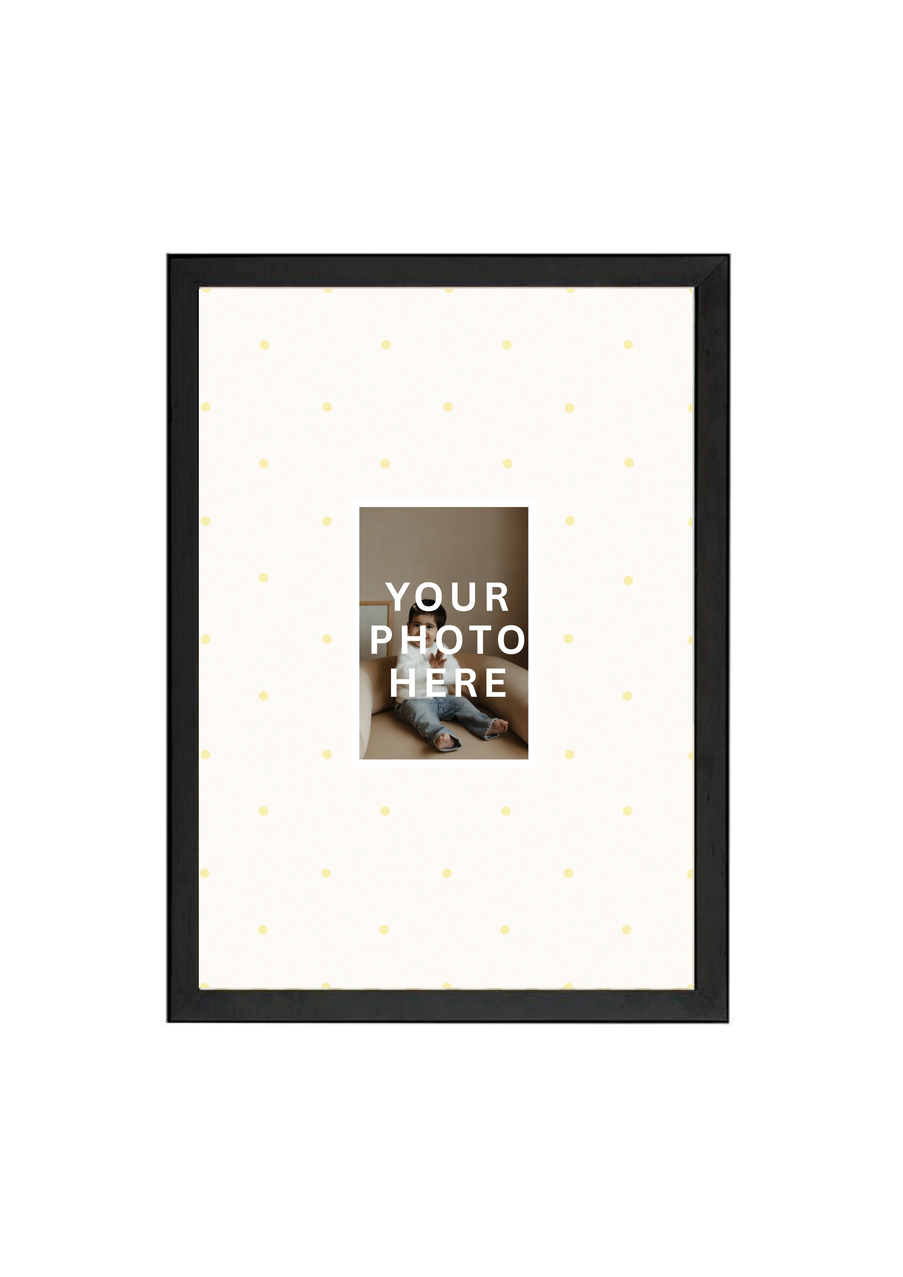Custom Polka Dots - Limoncello - Image 10