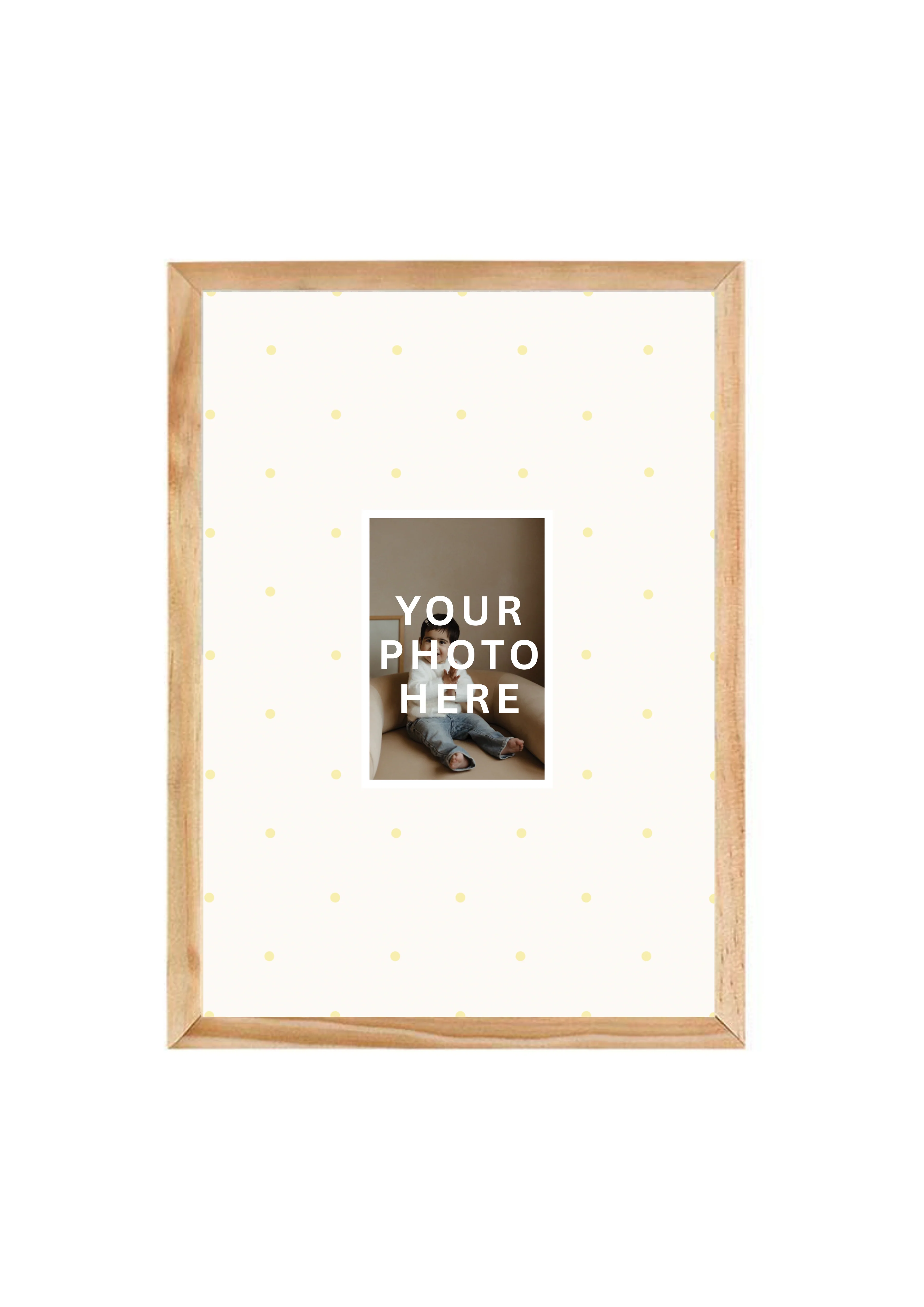 Custom Polka Dots - Limoncello - Image 11