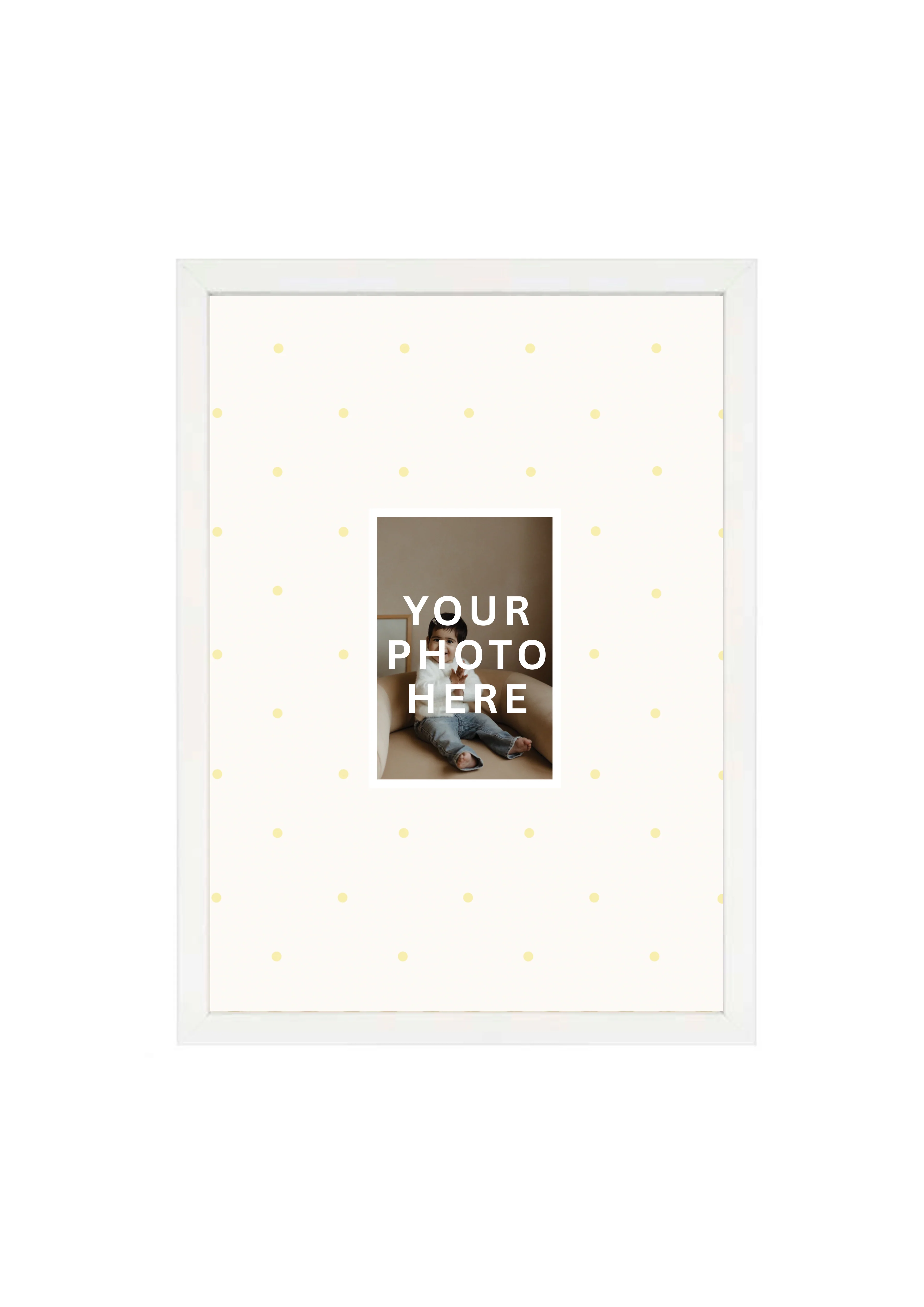 Custom Polka Dots - Limoncello - Image 12
