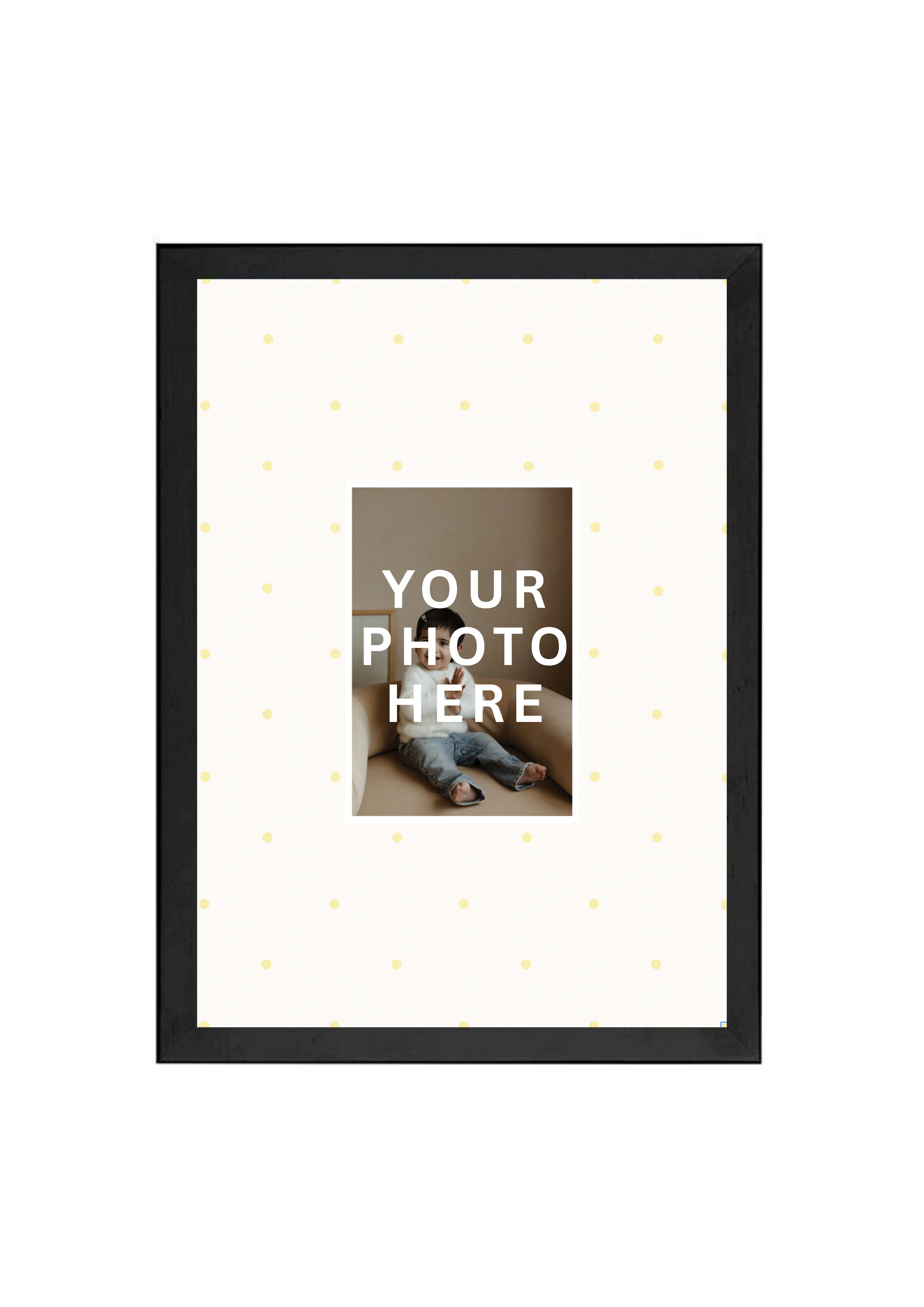 Custom Polka Dots - Limoncello - Image 13