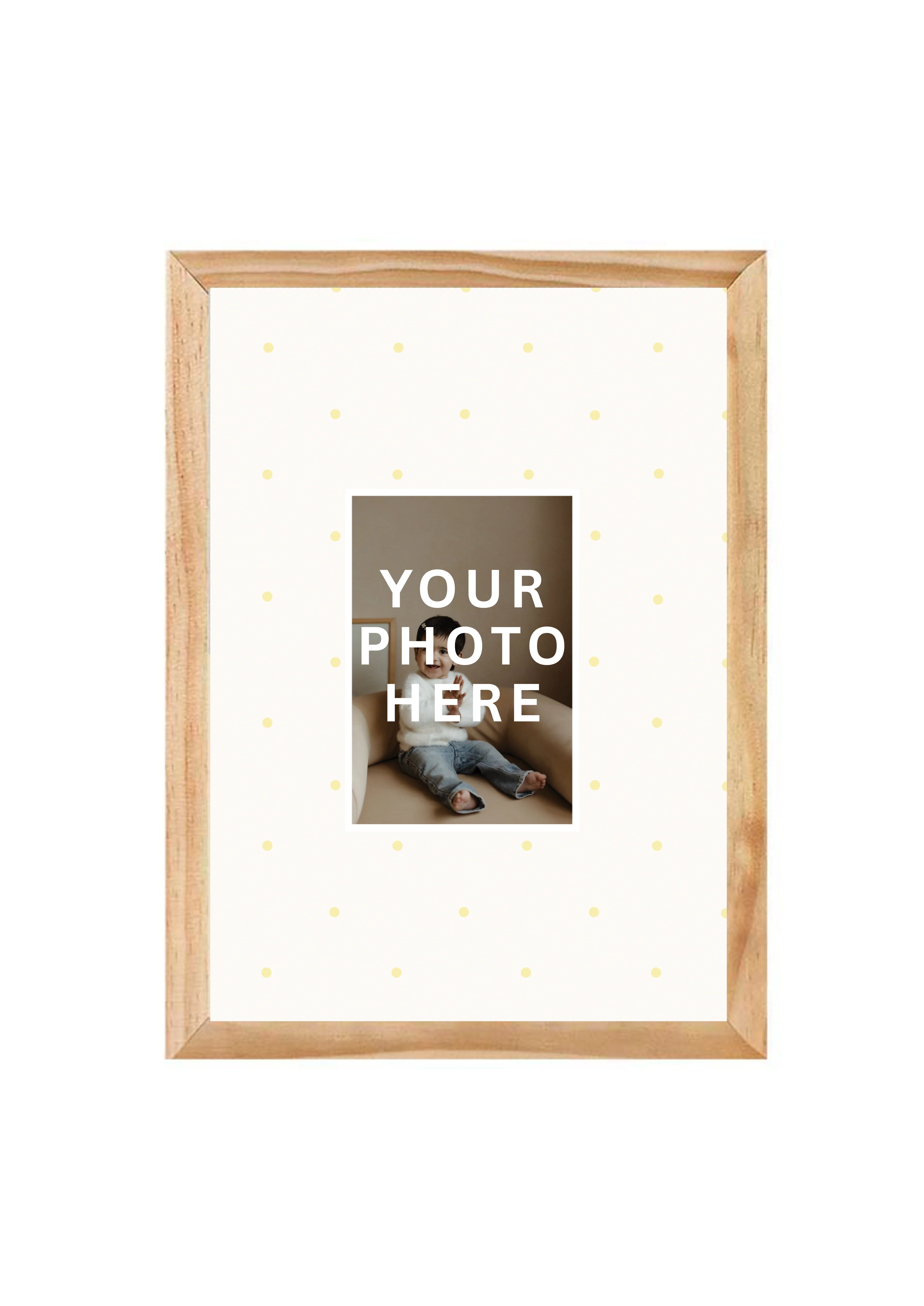 Custom Polka Dots - Limoncello - Image 14