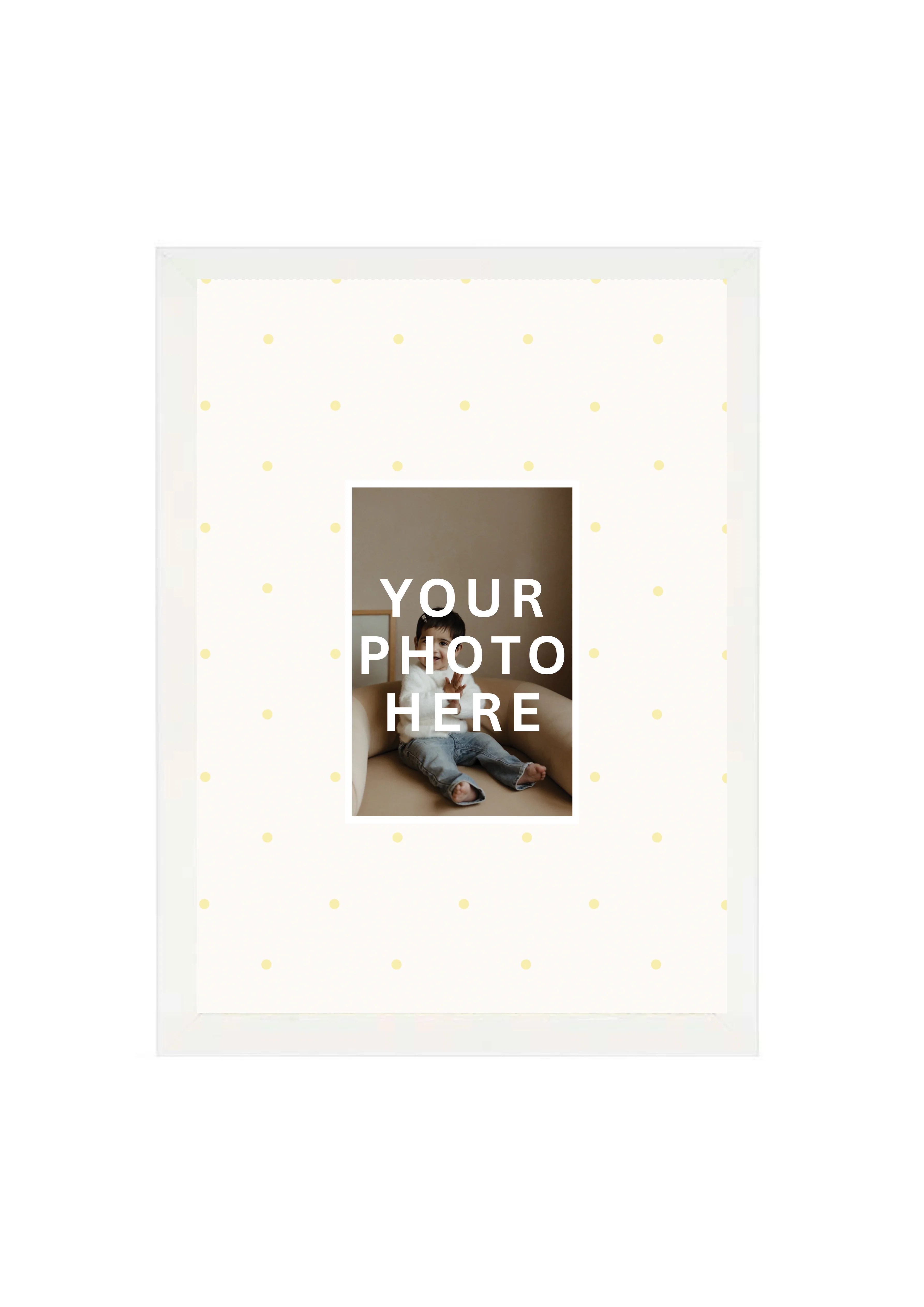 Custom Polka Dots - Limoncello - Image 15