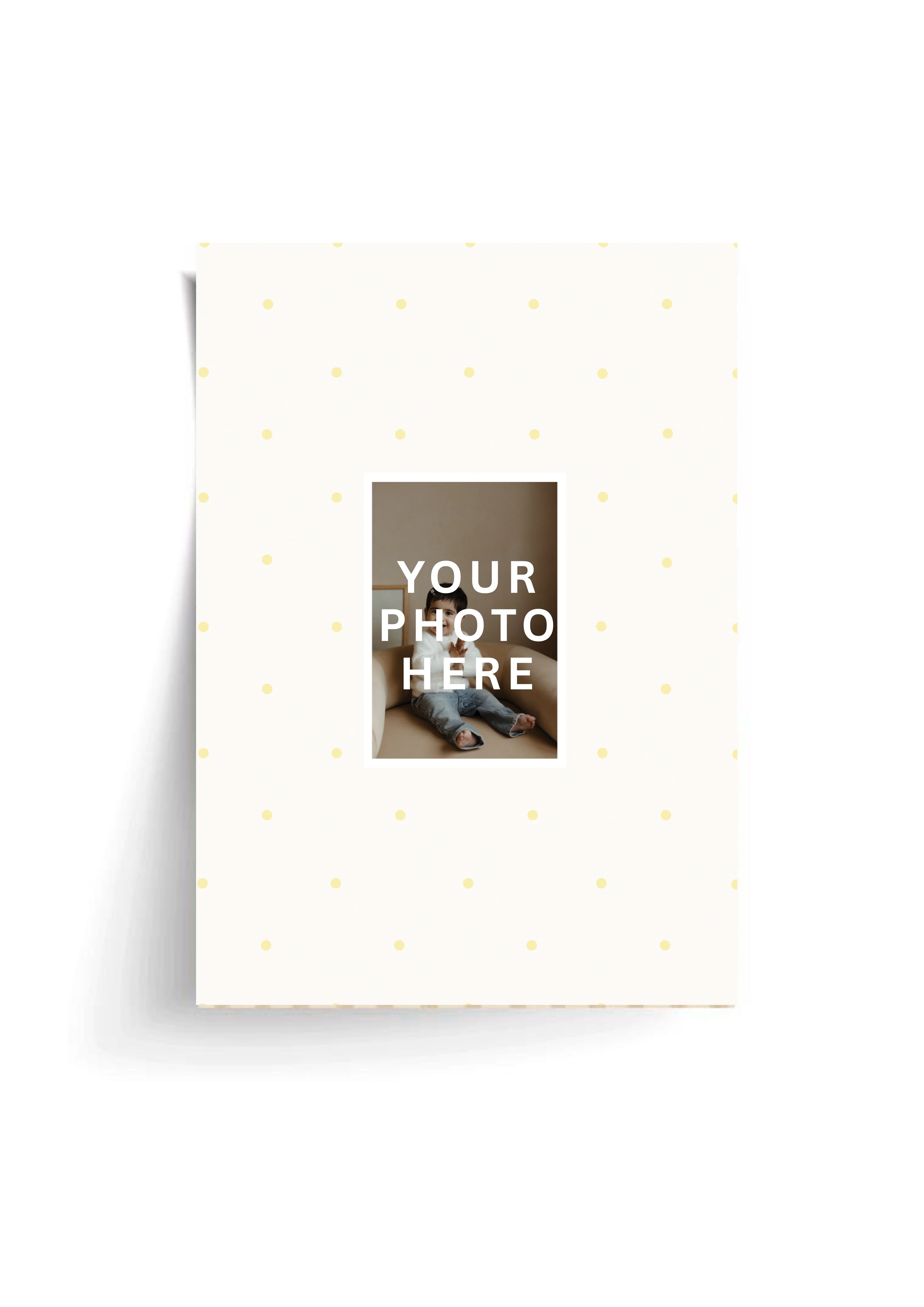 Custom Polka Dots - Limoncello - Image 16