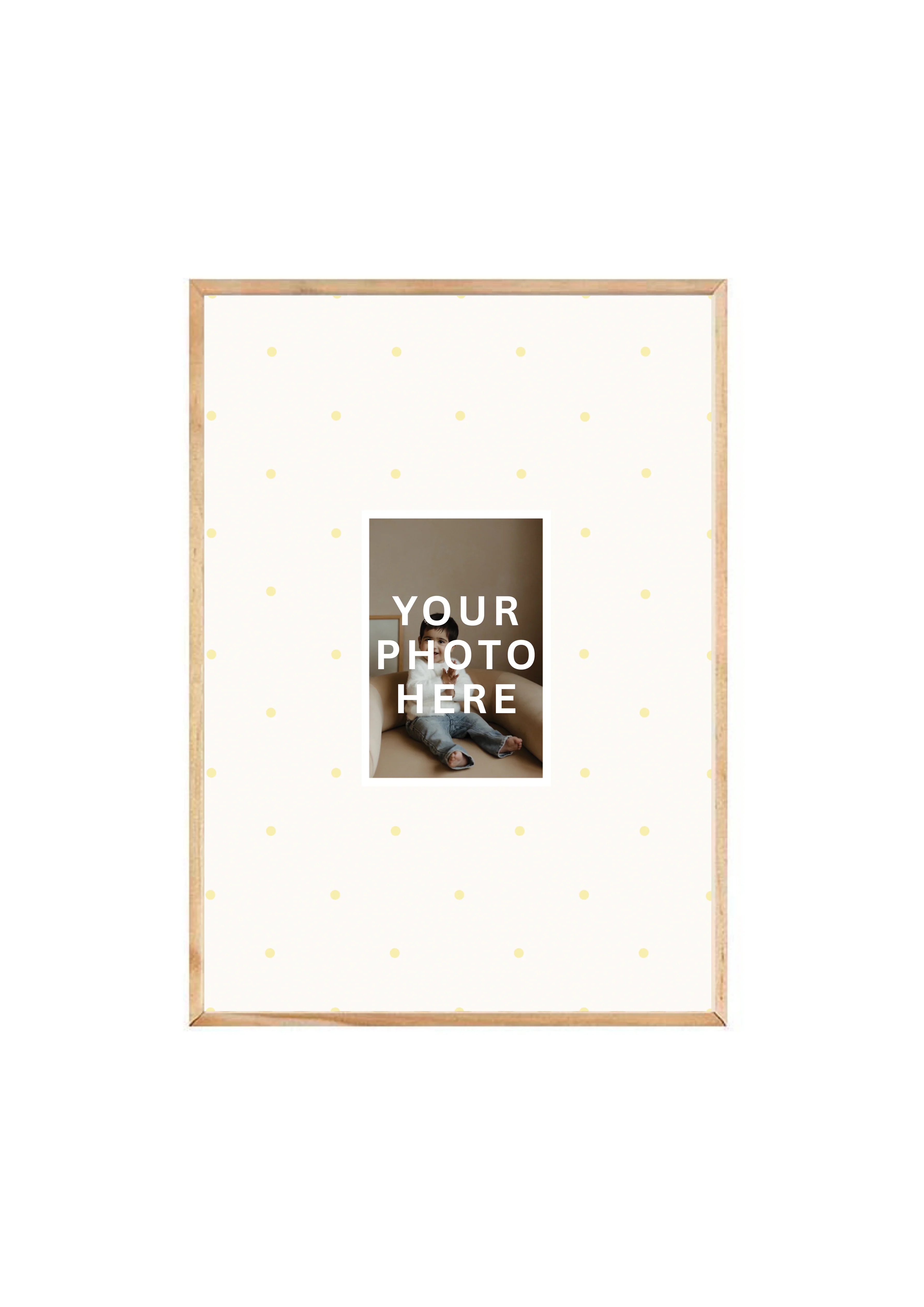 Custom Polka Dots - Limoncello - Image 2