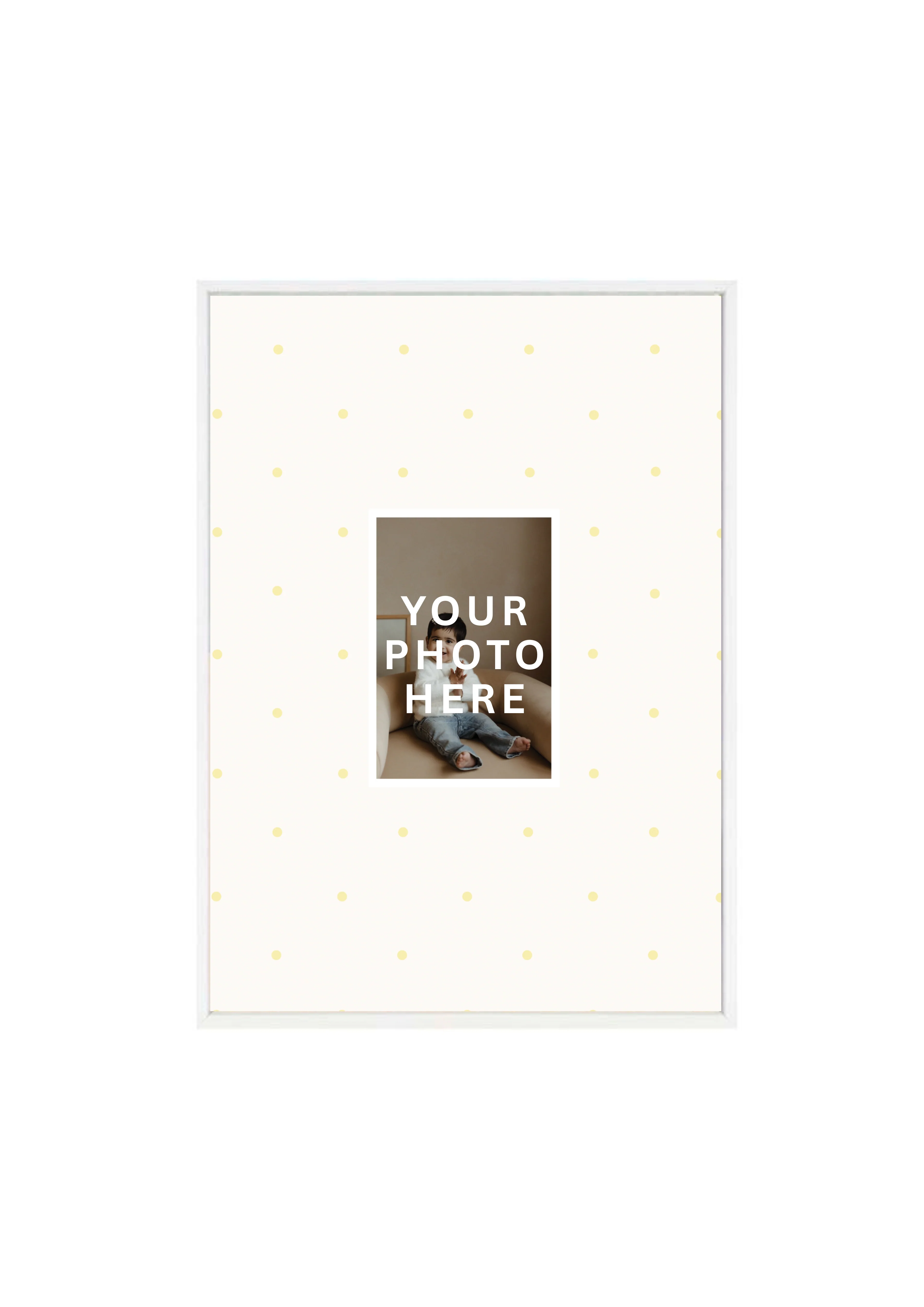 Custom Polka Dots - Limoncello - Image 3