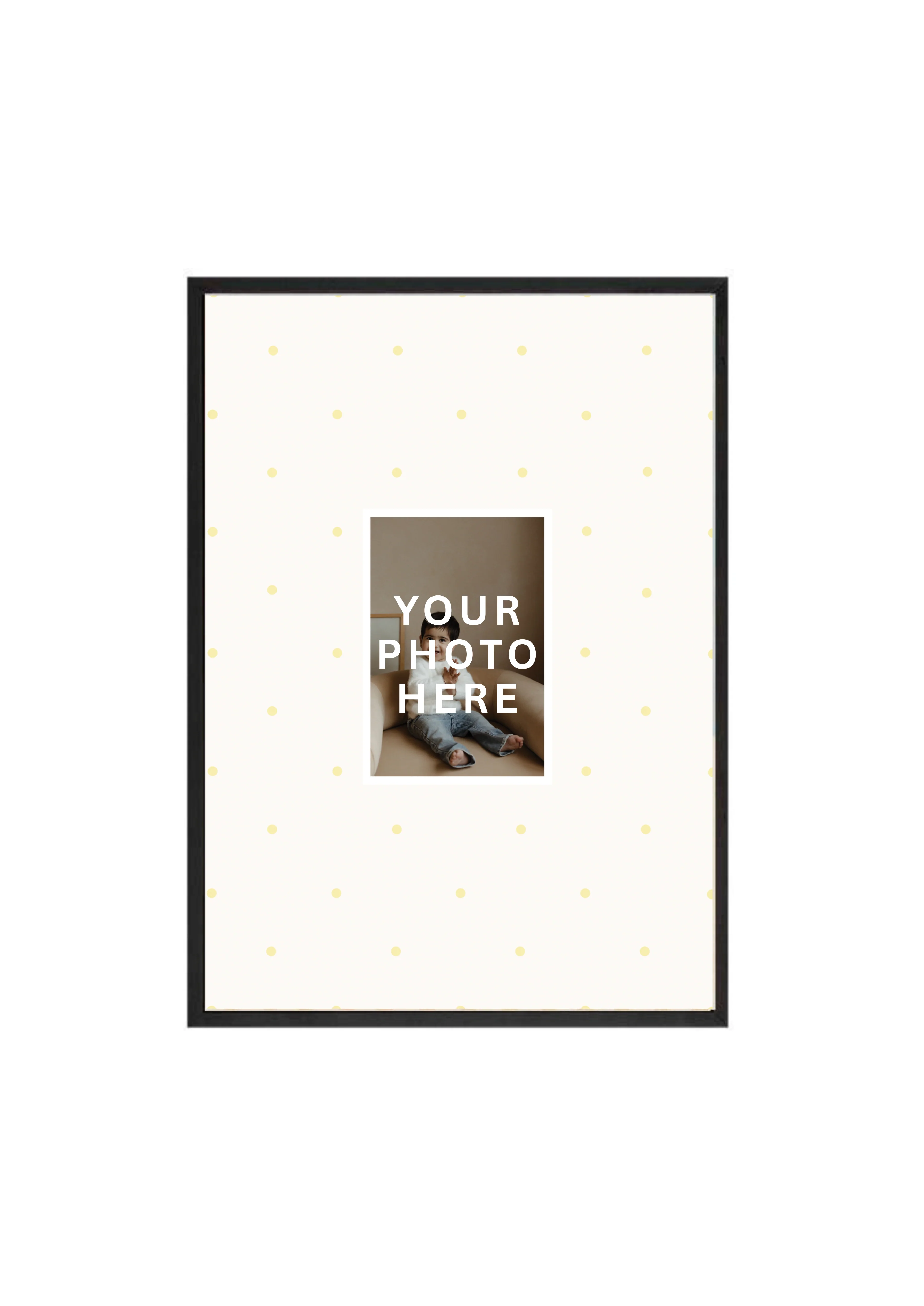Custom Polka Dots - Limoncello - Image 4