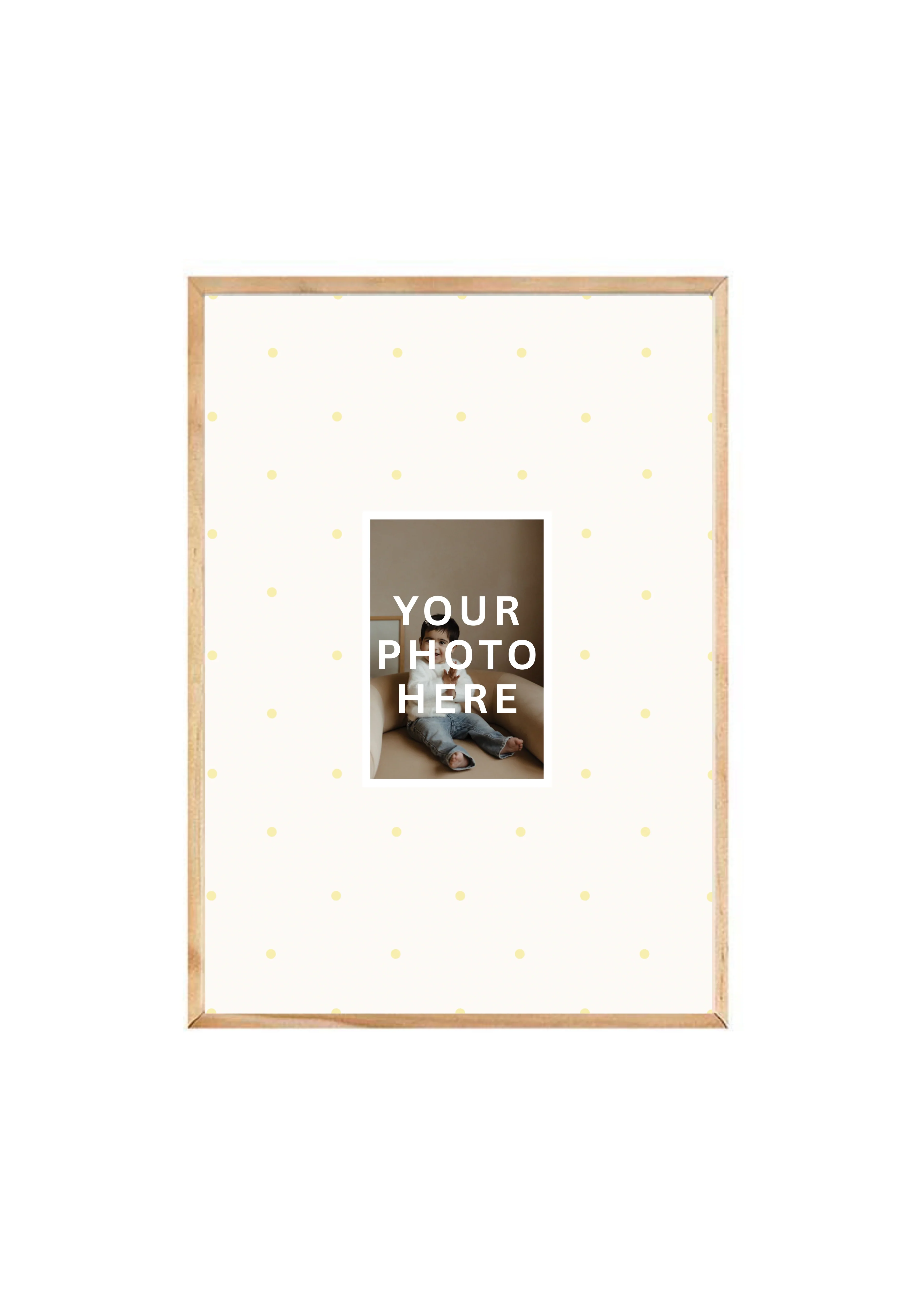 Custom Polka Dots - Limoncello - Image 5