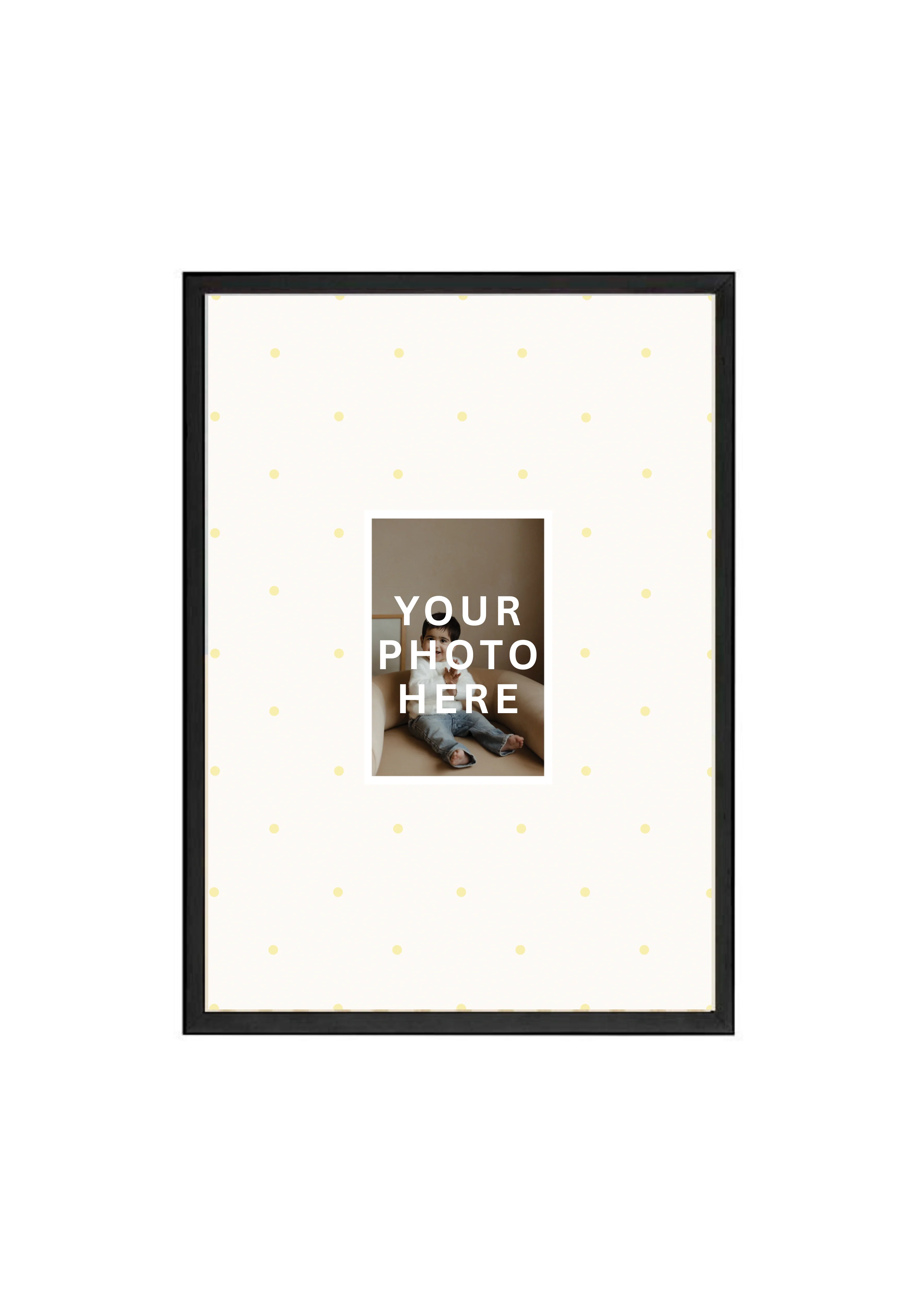Custom Polka Dots - Limoncello - Image 7