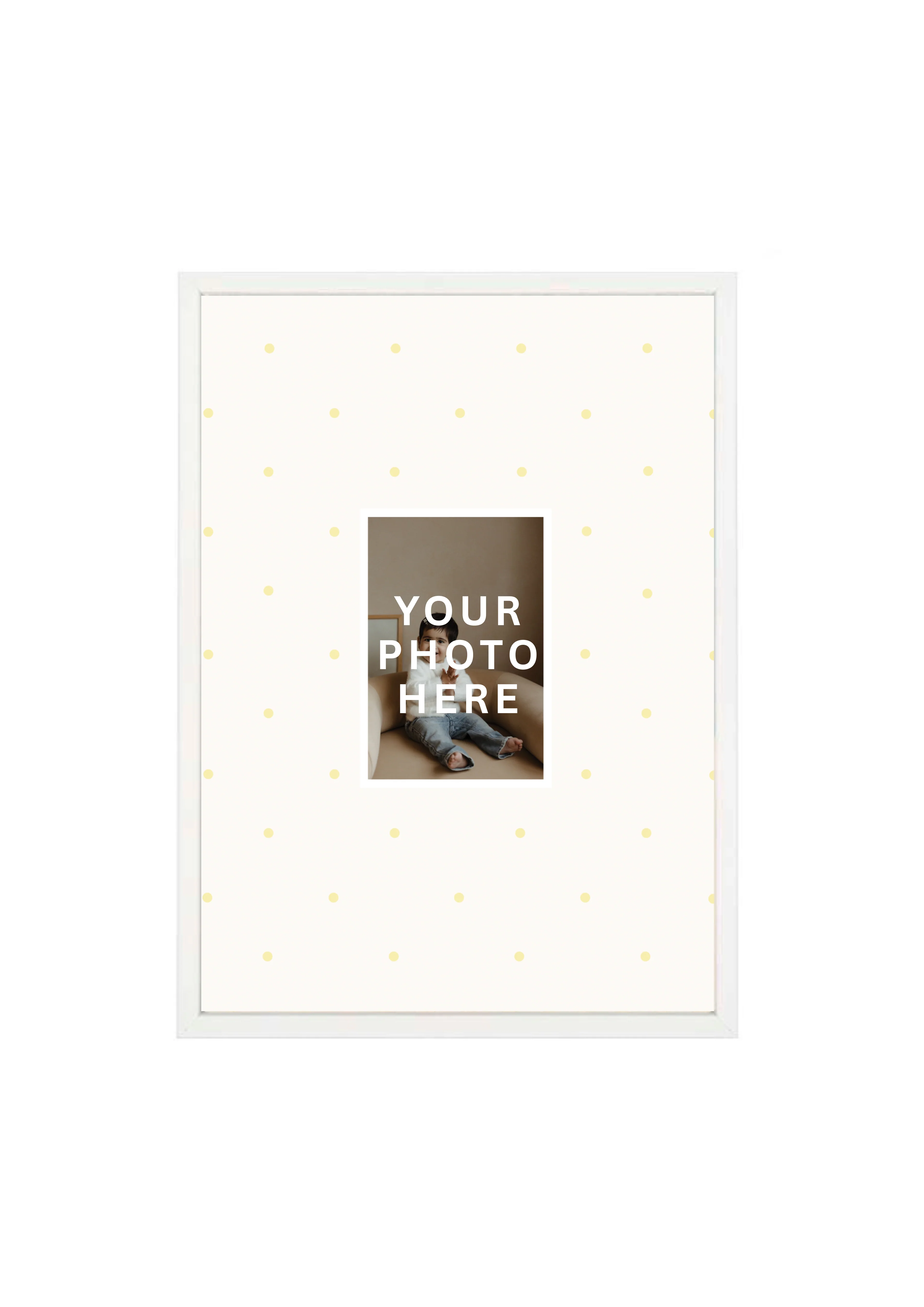 Custom Polka Dots - Limoncello - Image 9